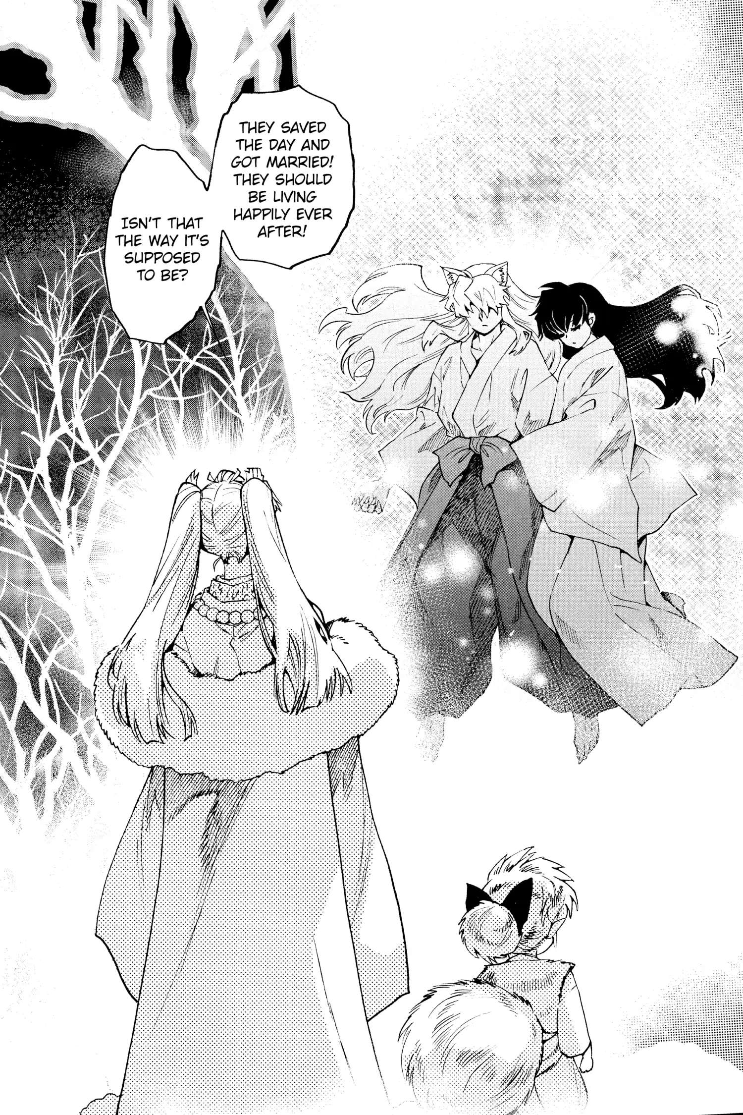 Read Hanyo no Yashahime EN Manga Online