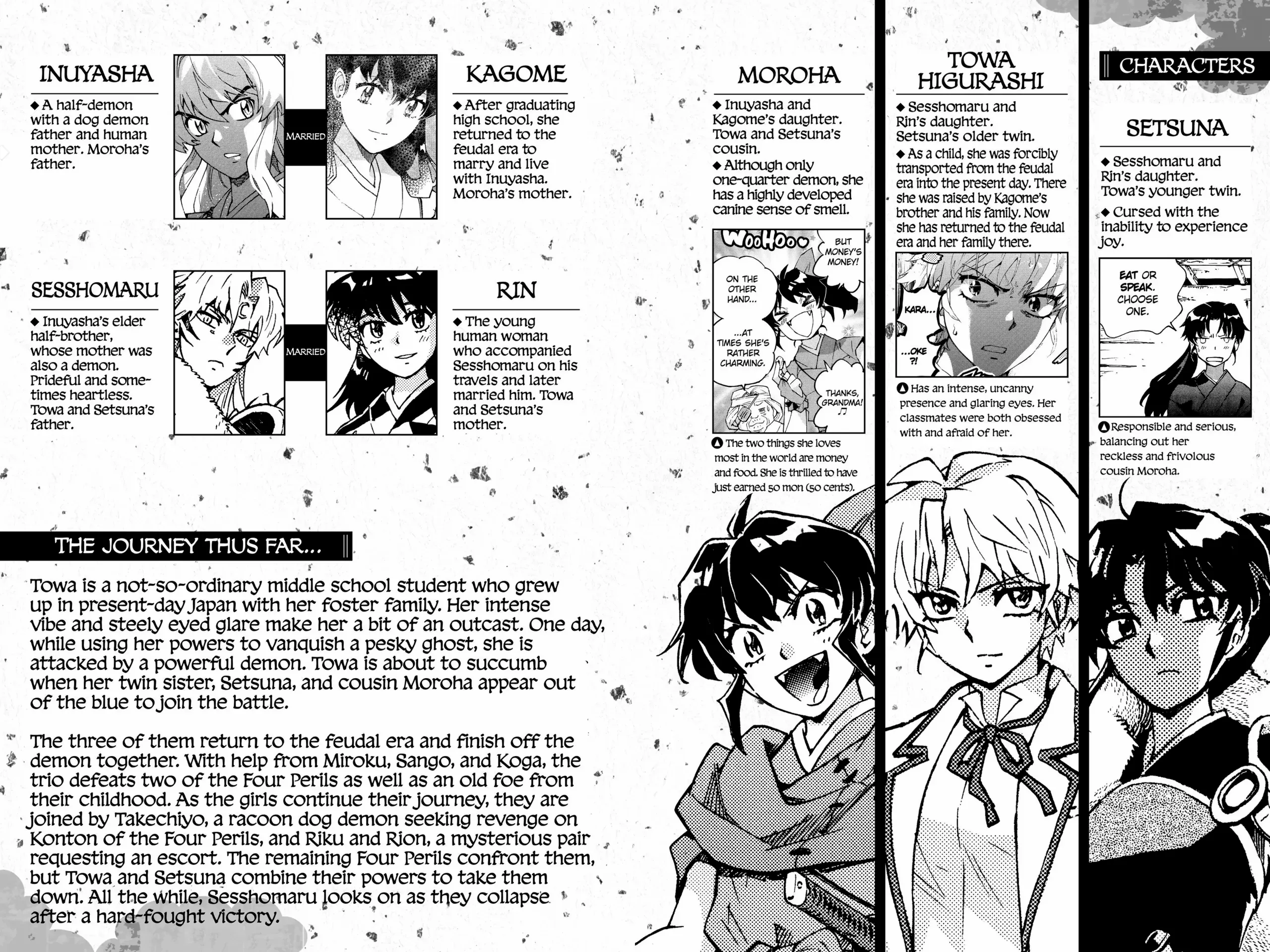 Read Hanyo no Yashahime EN Manga Online