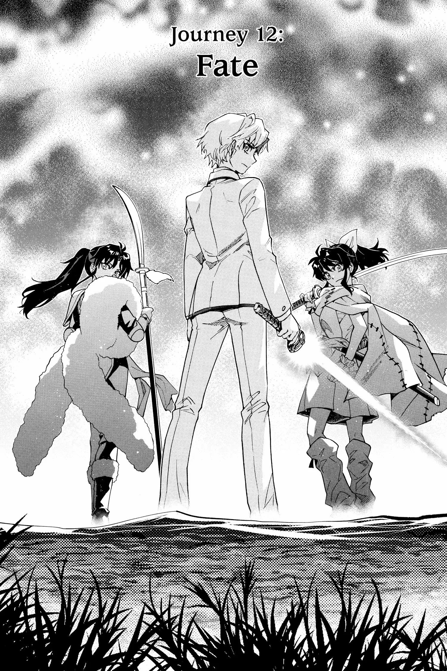 Read Hanyo no Yashahime EN Manga Online