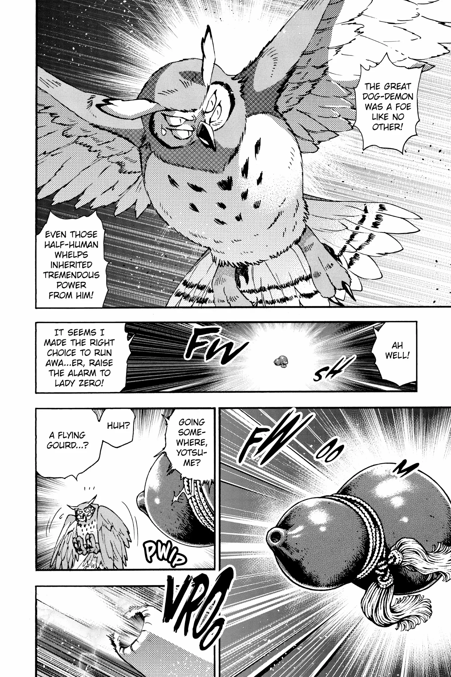 Read Hanyo no Yashahime EN Manga Online