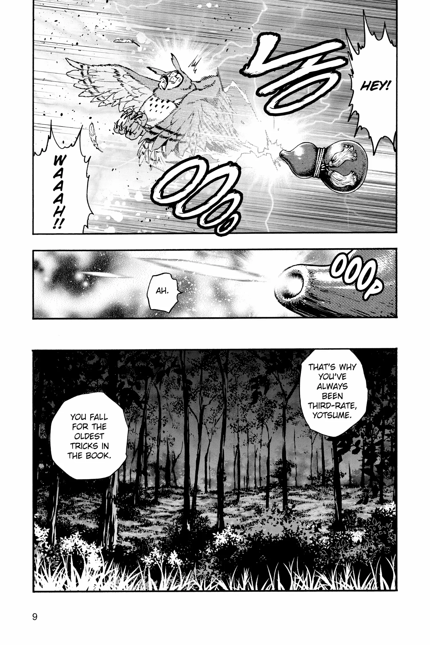 Read Hanyo no Yashahime EN Manga Online