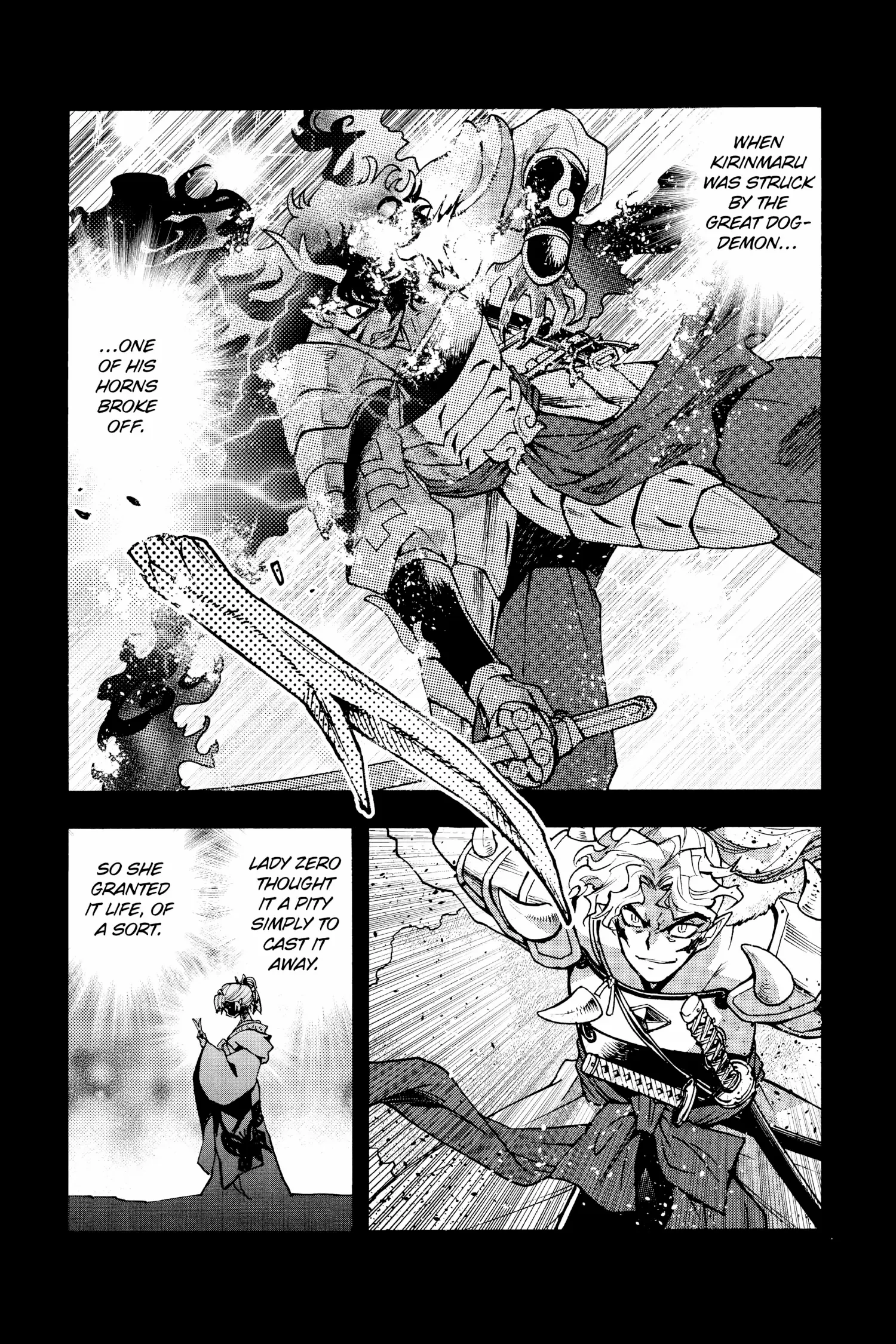 Read Hanyo no Yashahime EN Manga Online
