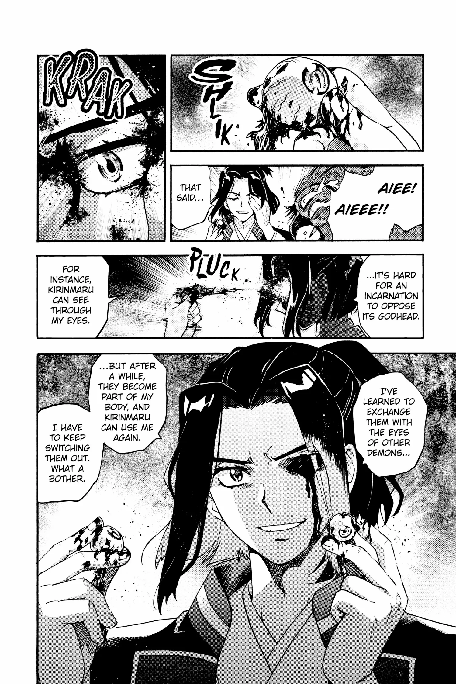 Read Hanyo no Yashahime EN Manga Online