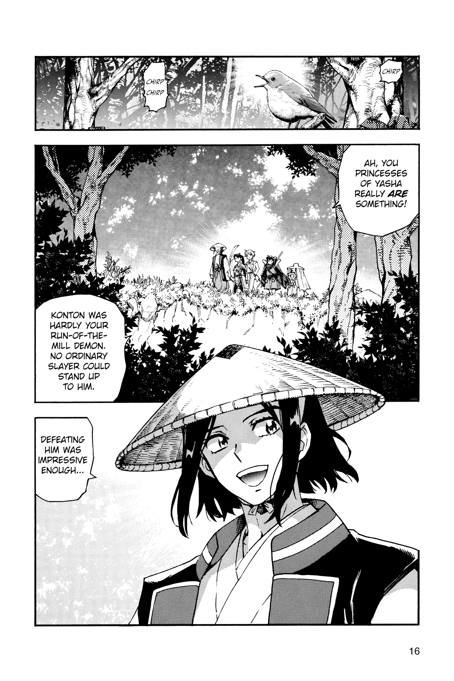 Read Hanyo no Yashahime EN Manga Online