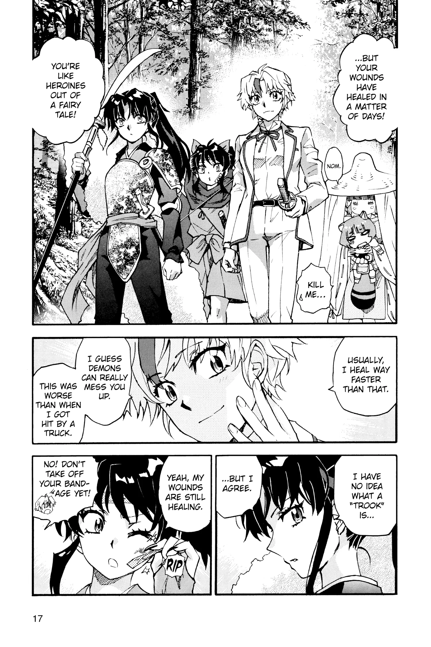 Read Hanyo no Yashahime EN Manga Online