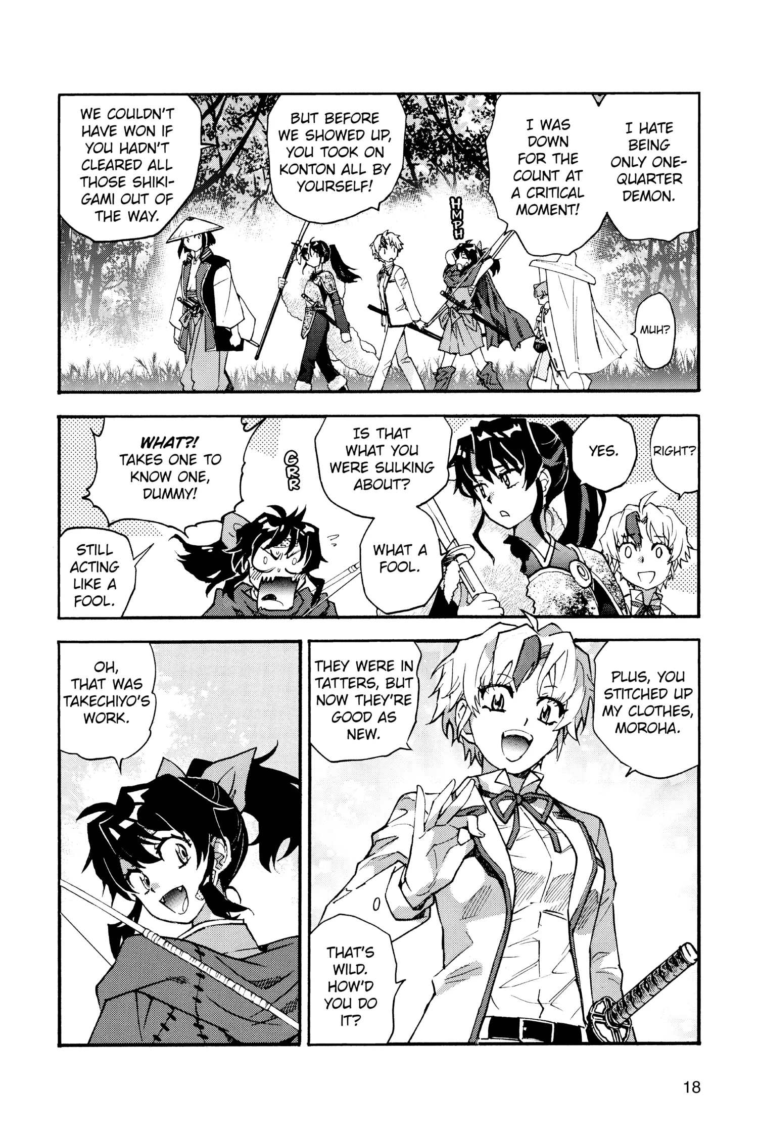 Read Hanyo no Yashahime EN Manga Online