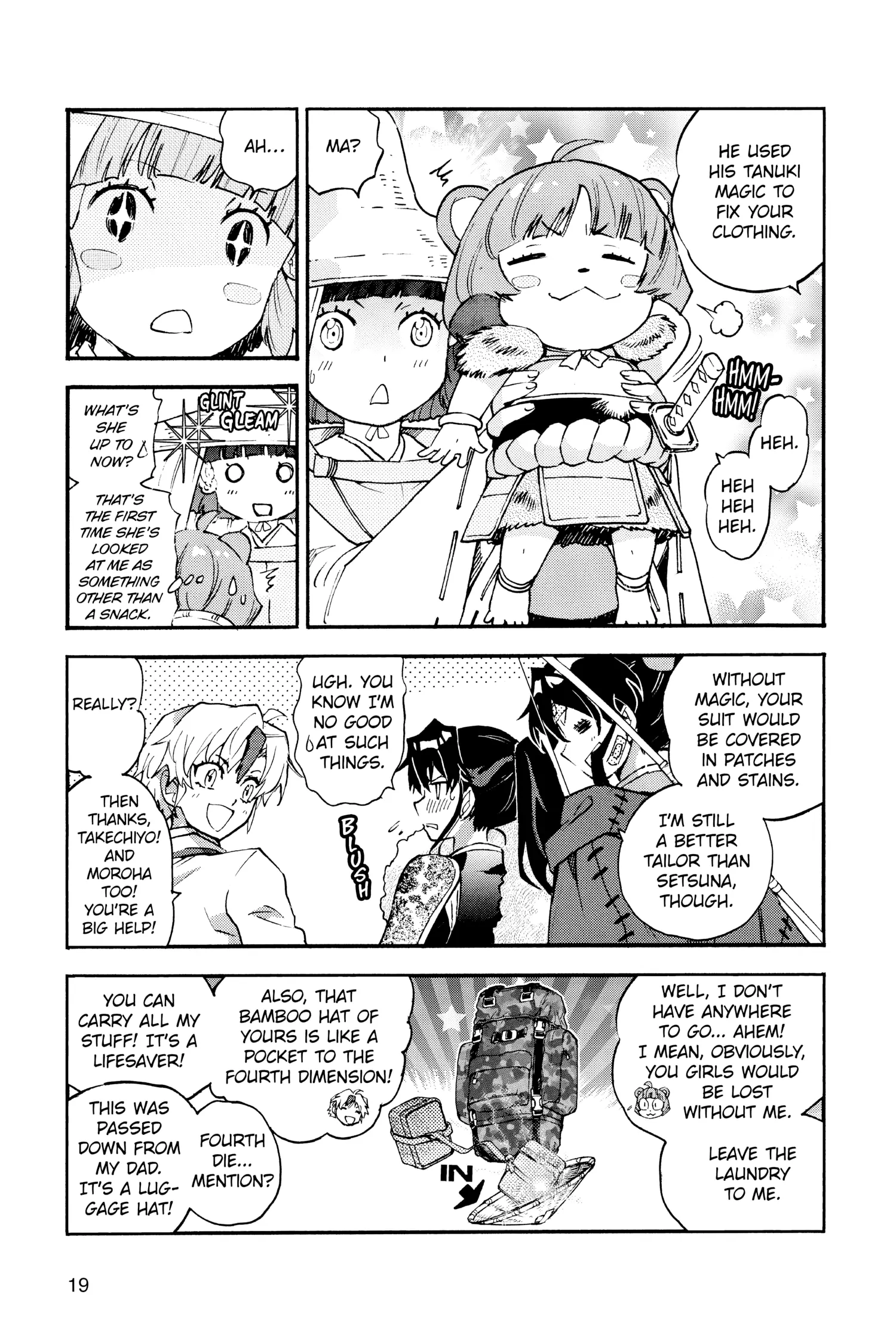 Read Hanyo no Yashahime EN Manga Online