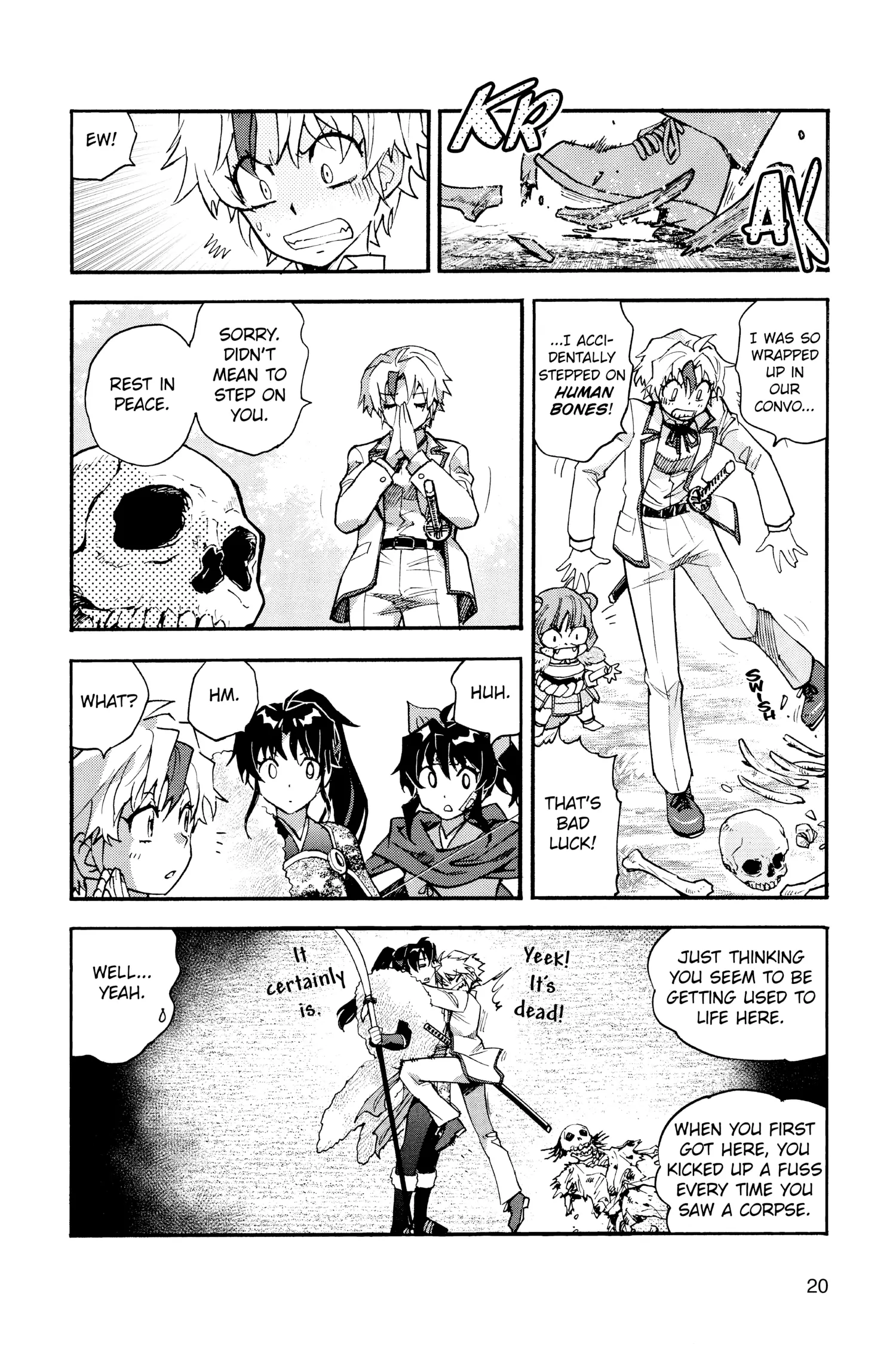 Read Hanyo no Yashahime EN Manga Online