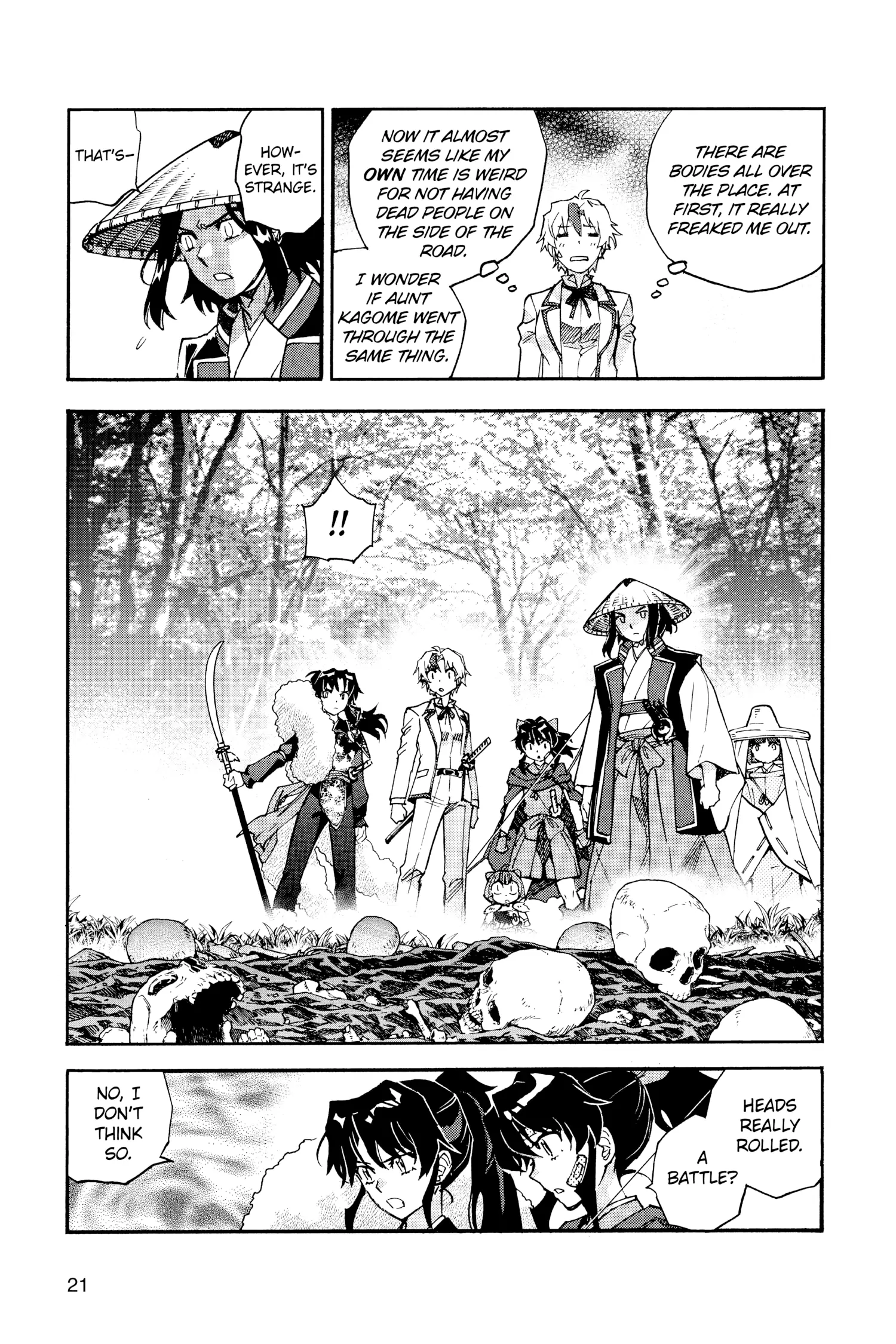 Read Hanyo no Yashahime EN Manga Online