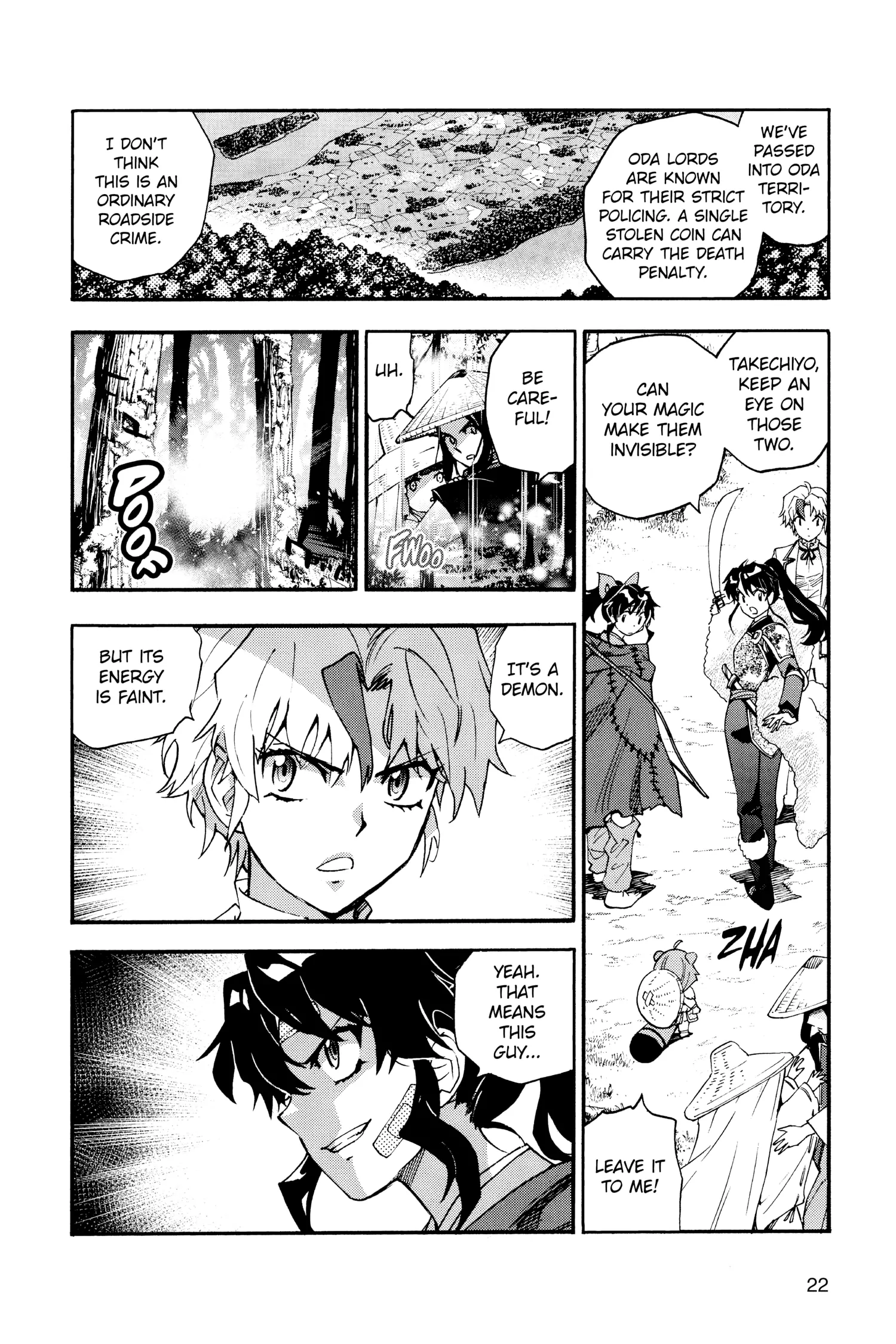 Read Hanyo no Yashahime EN Manga Online