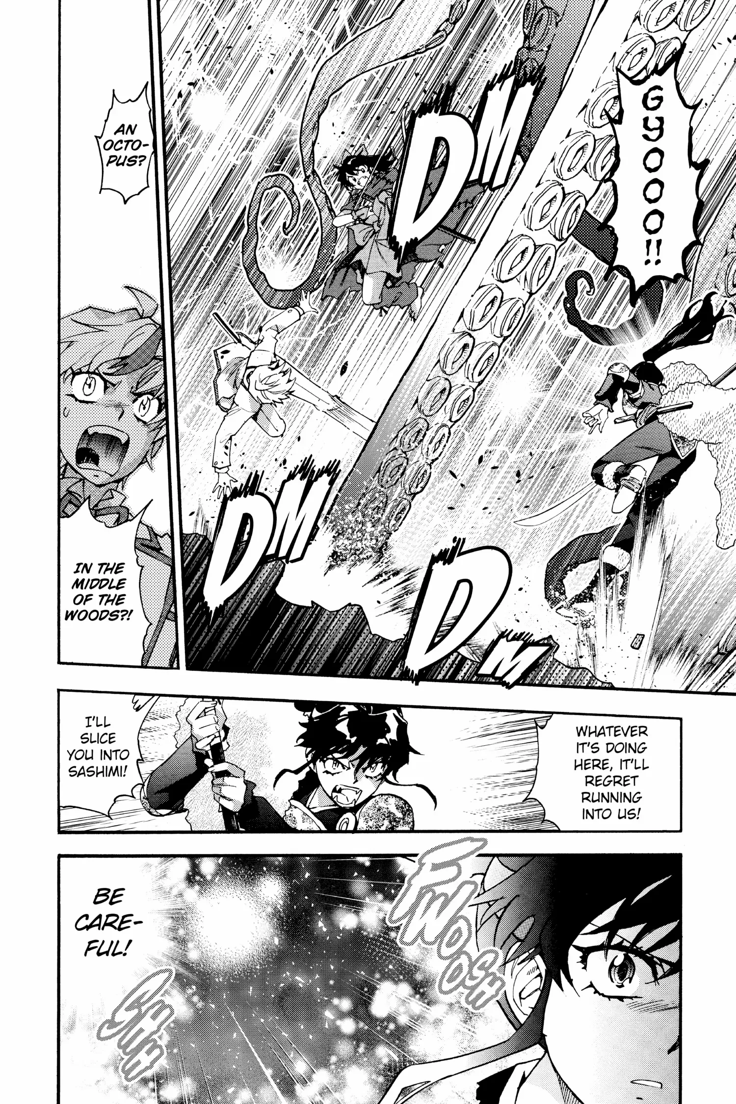 Read Hanyo no Yashahime EN Manga Online