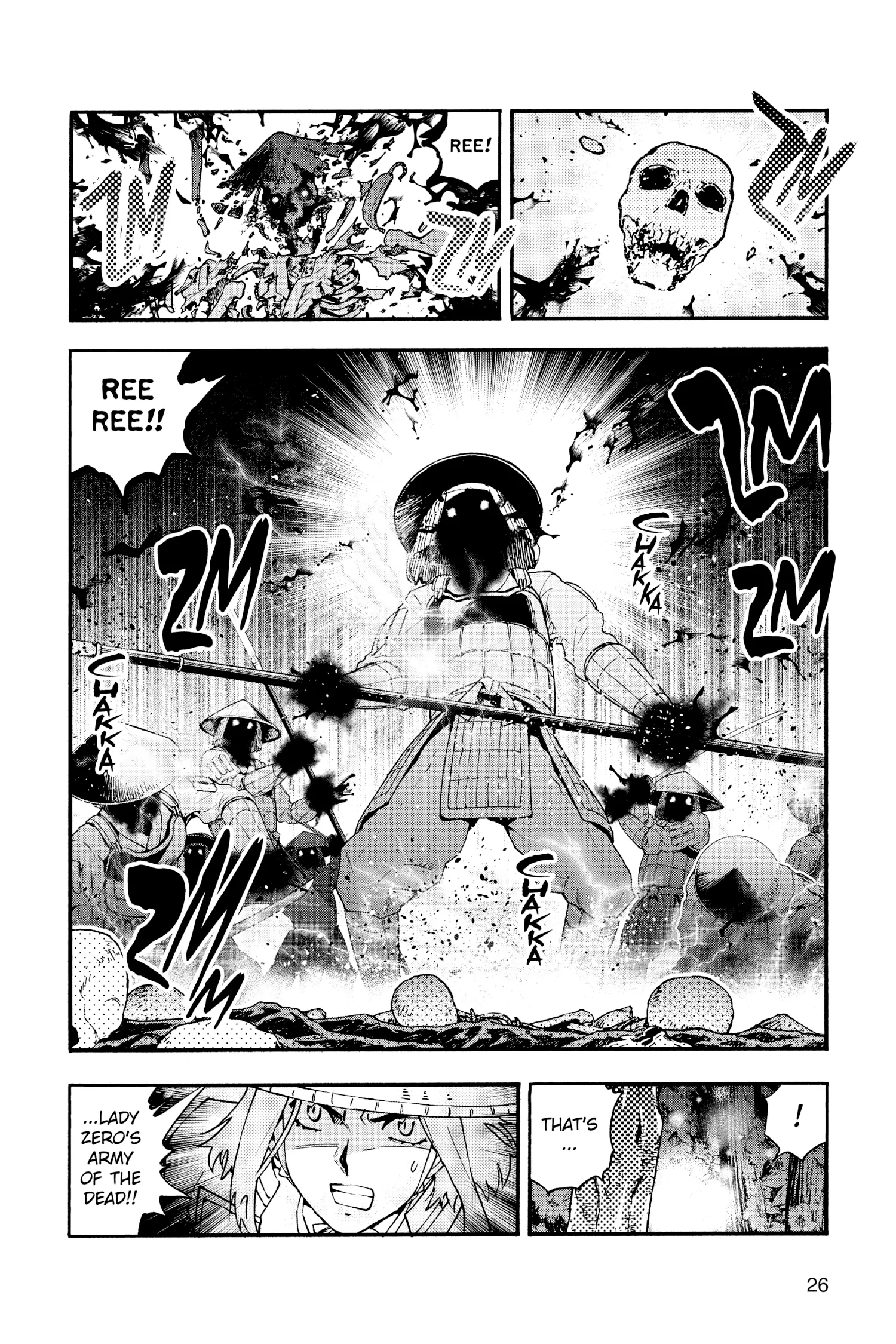 Read Hanyo no Yashahime EN Manga Online