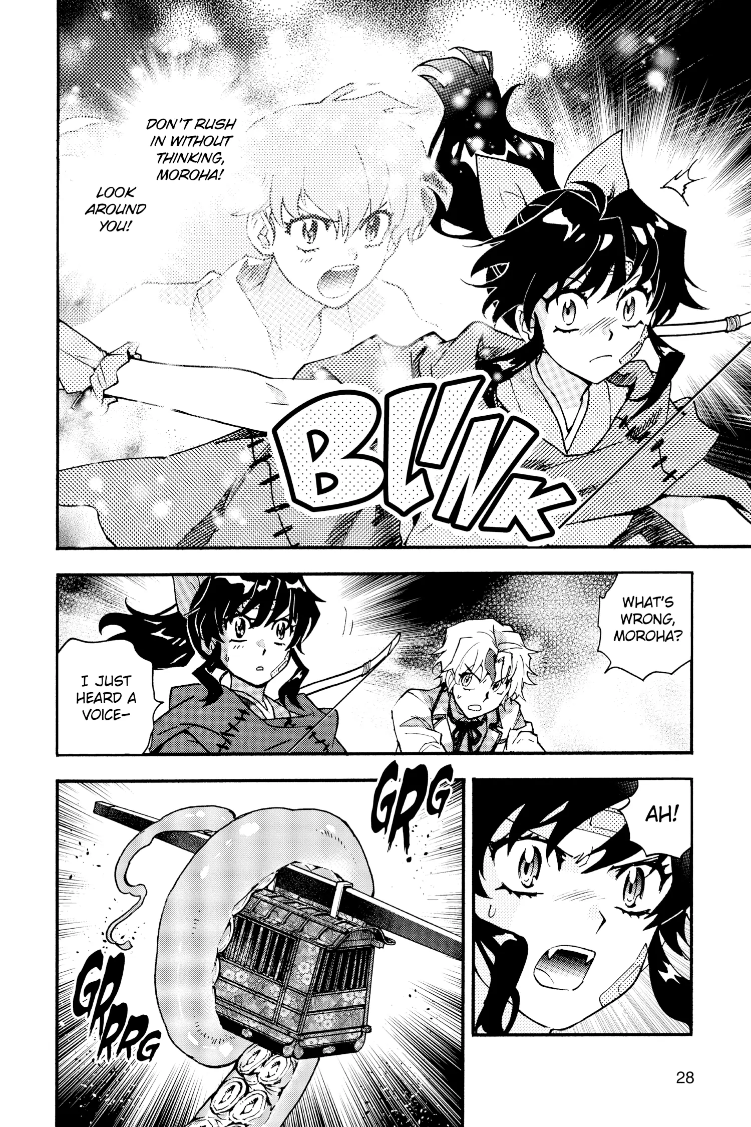 Read Hanyo no Yashahime EN Manga Online