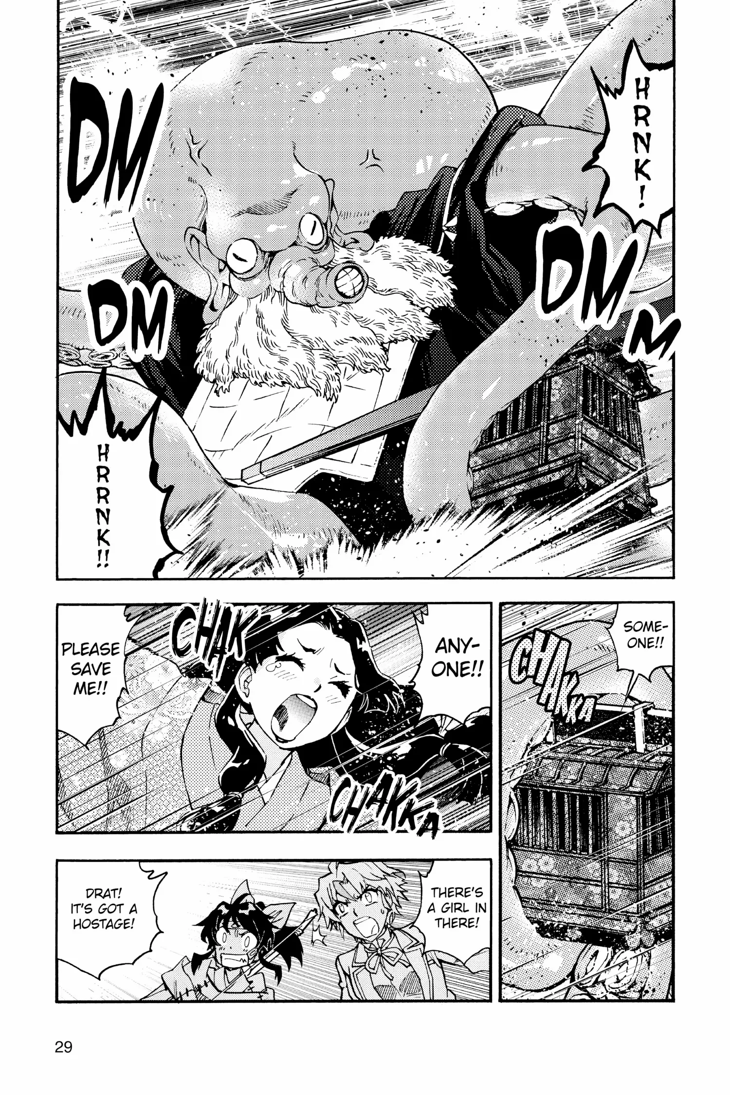 Read Hanyo no Yashahime EN Manga Online