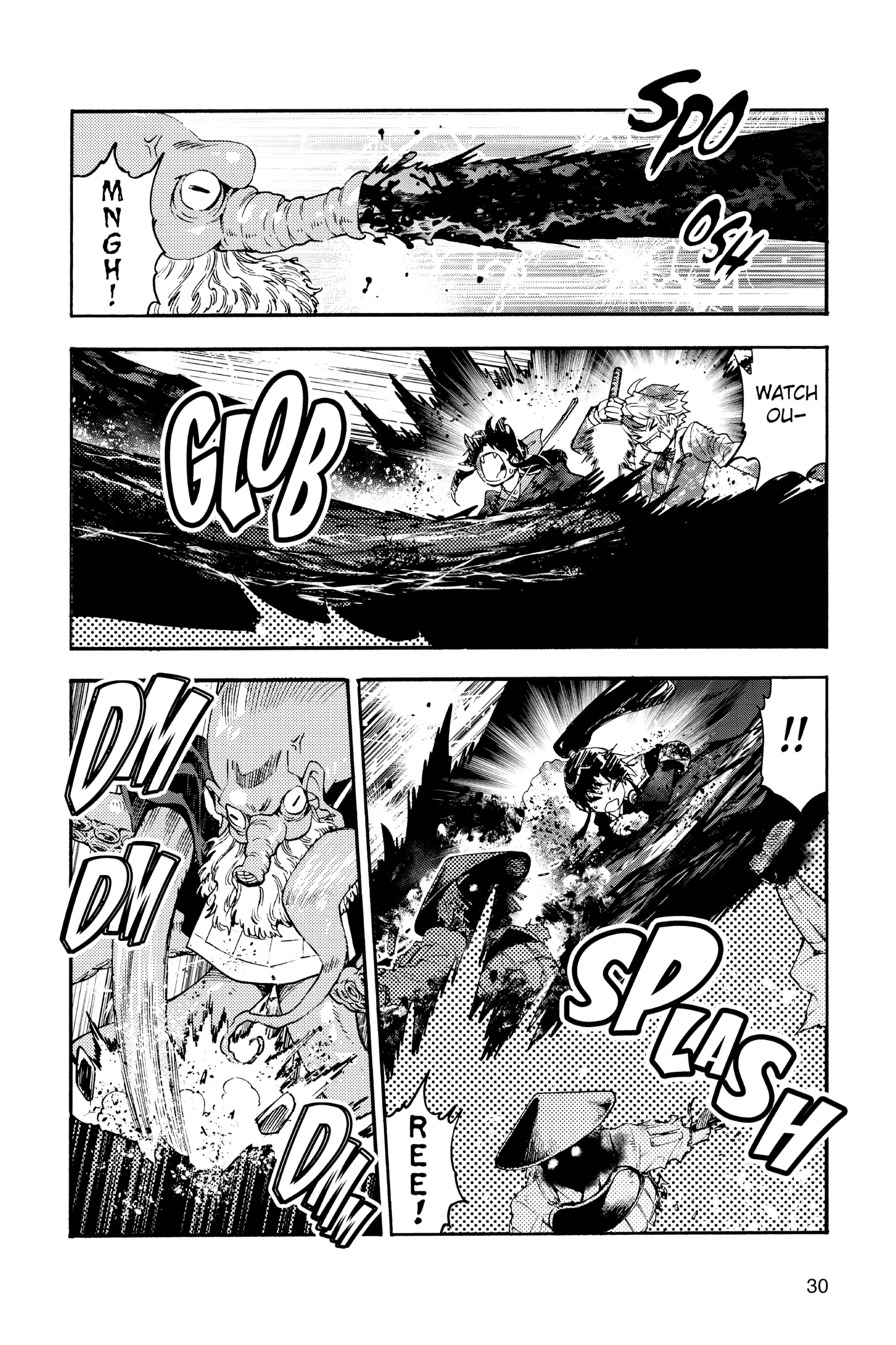 Read Hanyo no Yashahime EN Manga Online