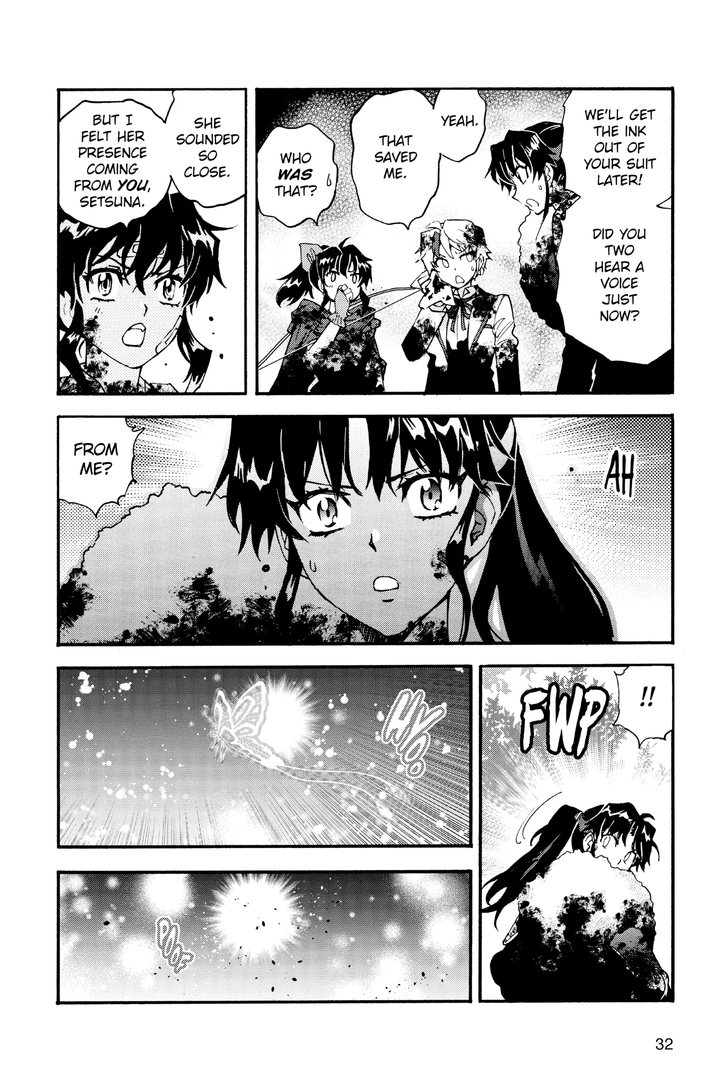 Read Hanyo no Yashahime EN Manga Online