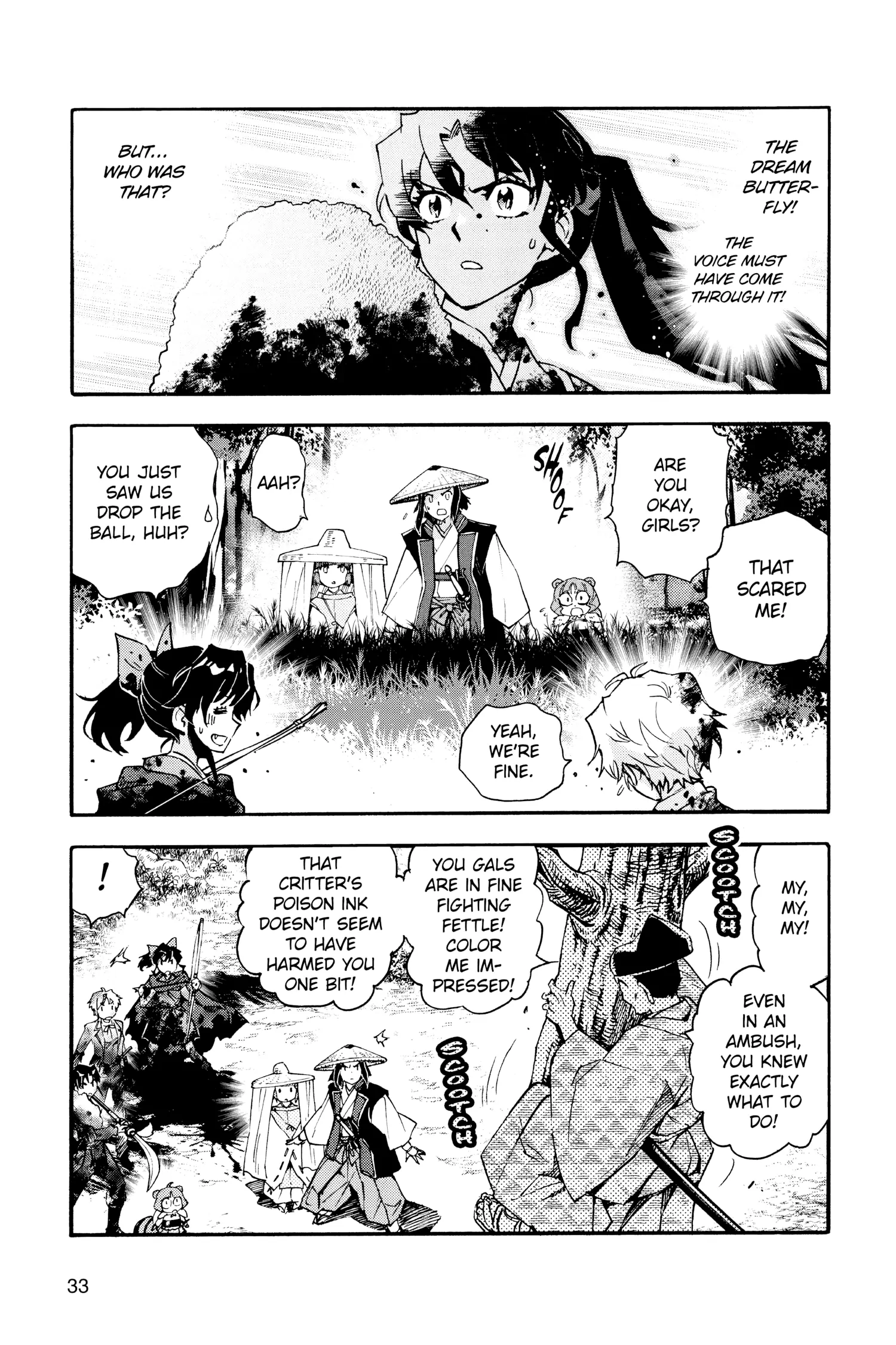 Read Hanyo no Yashahime EN Manga Online