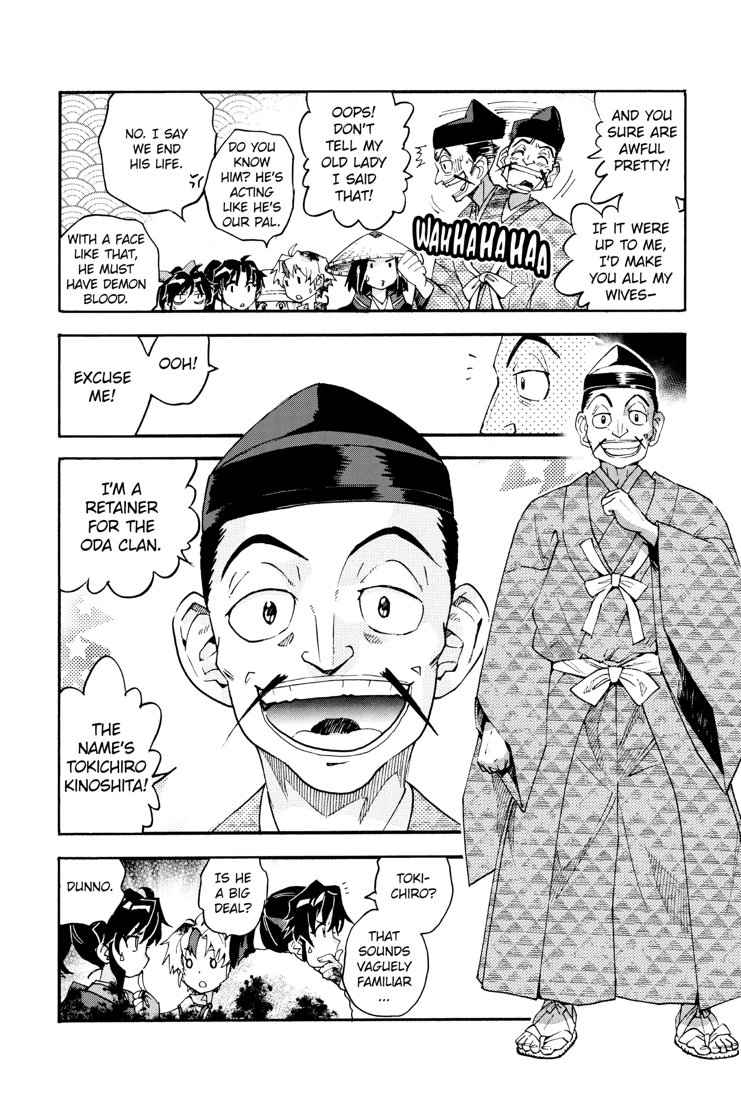 Read Hanyo no Yashahime EN Manga Online