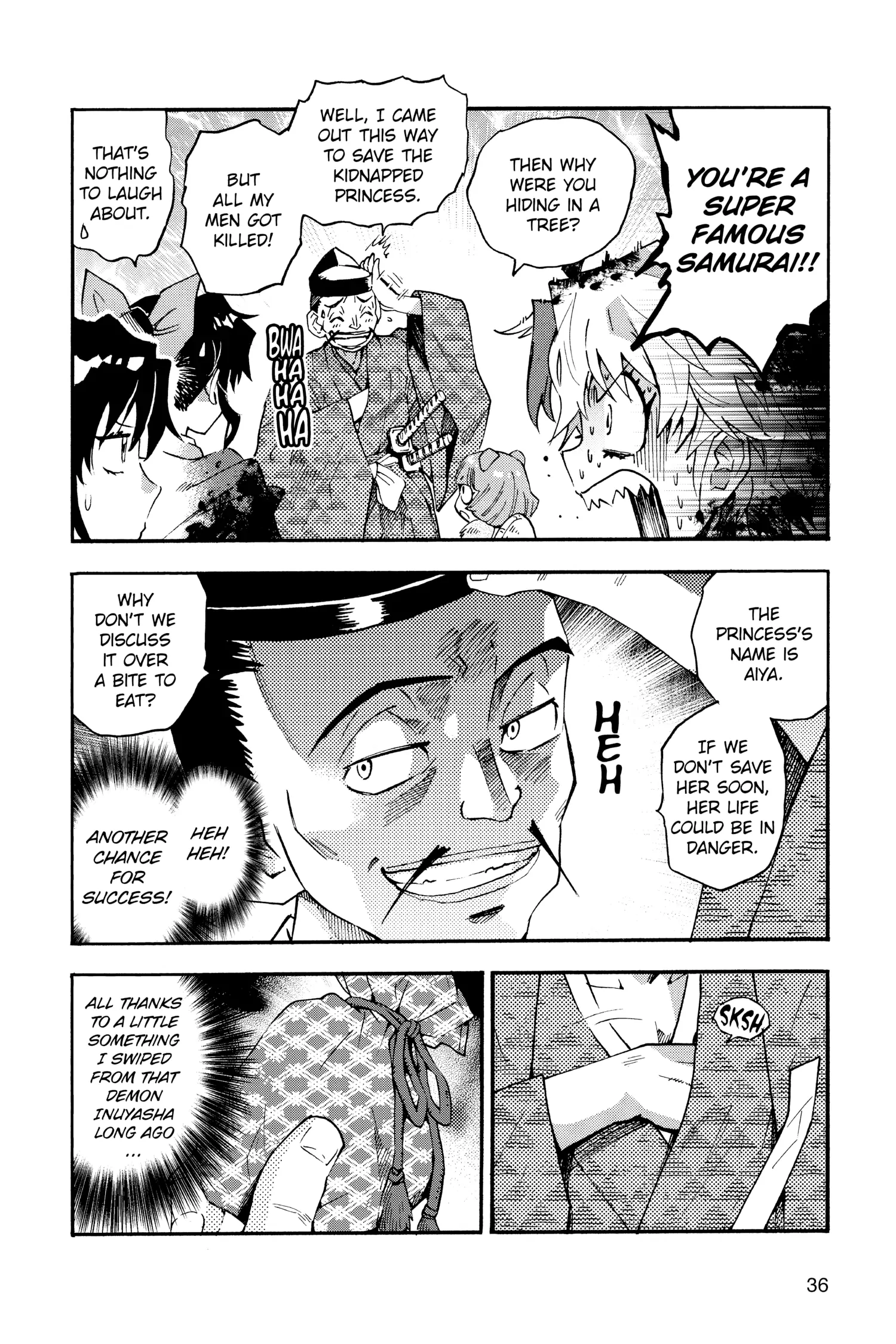 Read Hanyo no Yashahime EN Manga Online