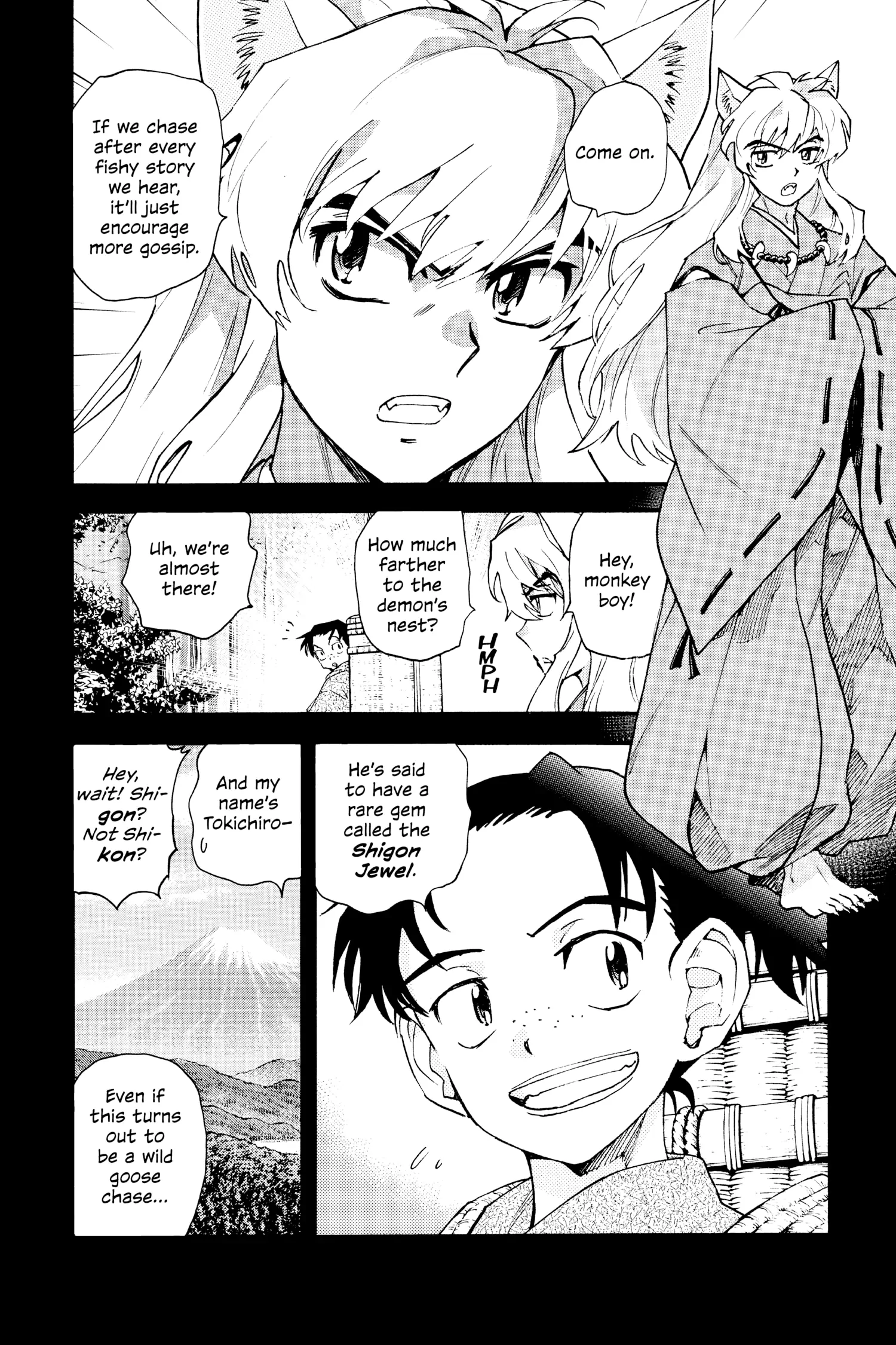 Read Hanyo no Yashahime EN Manga Online