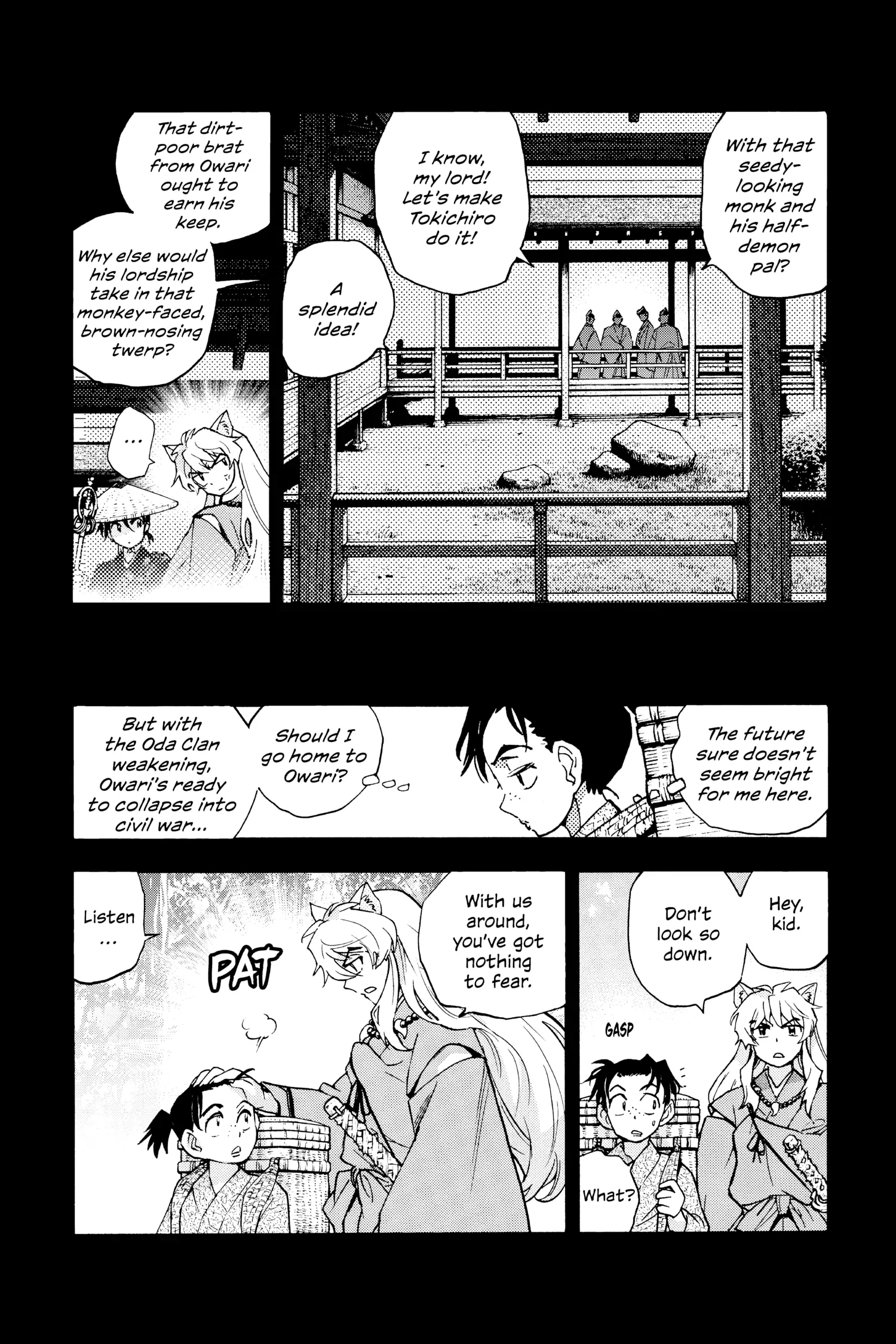 Read Hanyo no Yashahime EN Manga Online