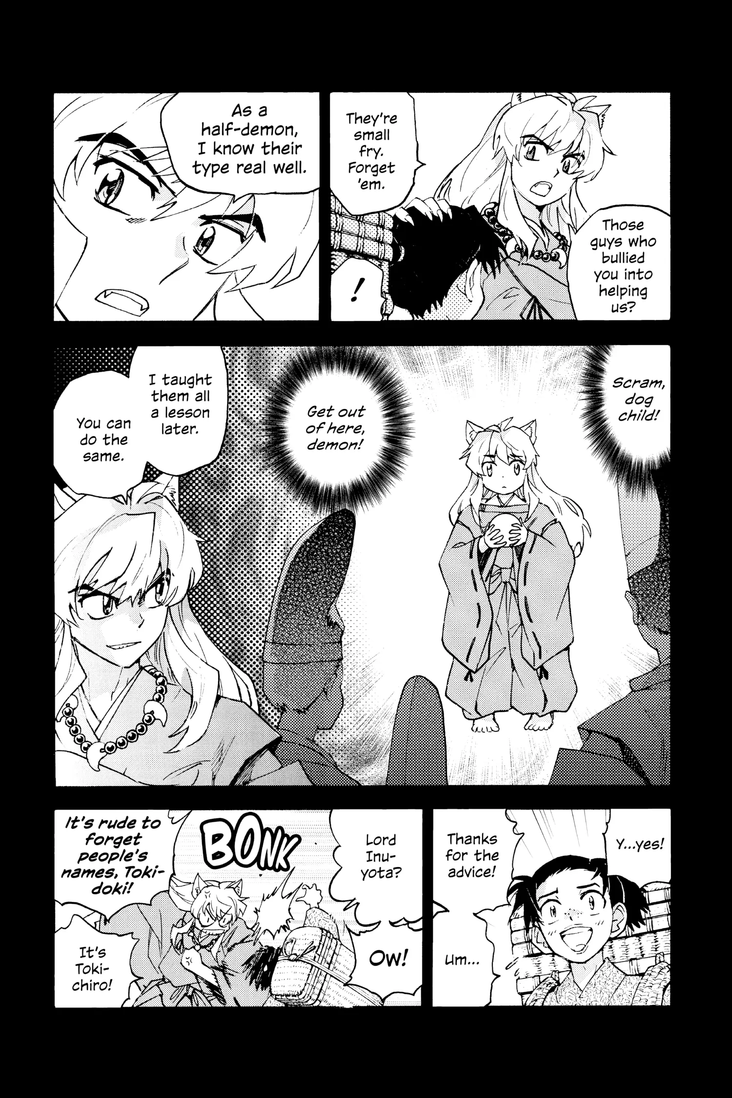 Read Hanyo no Yashahime EN Manga Online