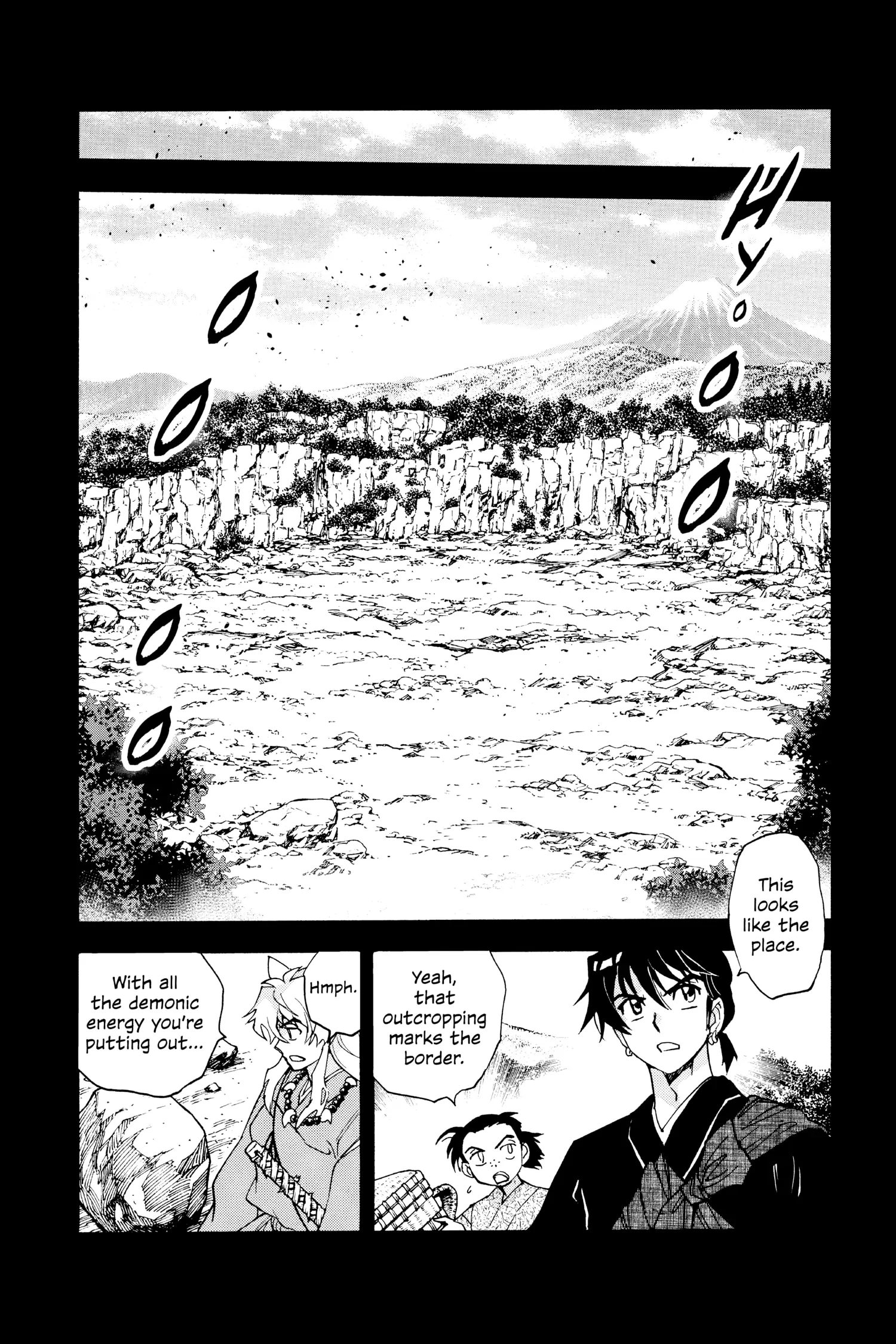 Read Hanyo no Yashahime EN Manga Online