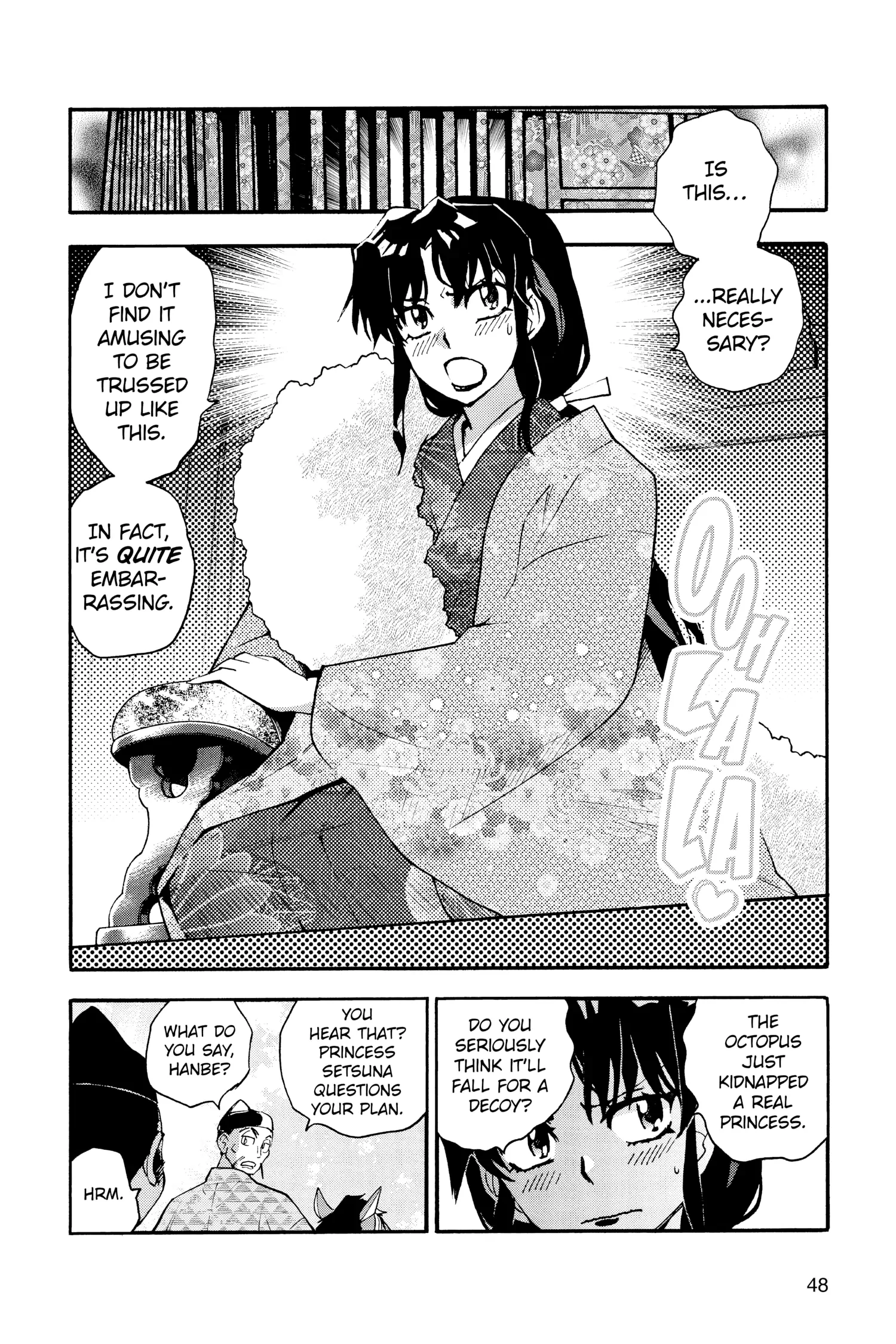 Read Hanyo no Yashahime EN Manga Online