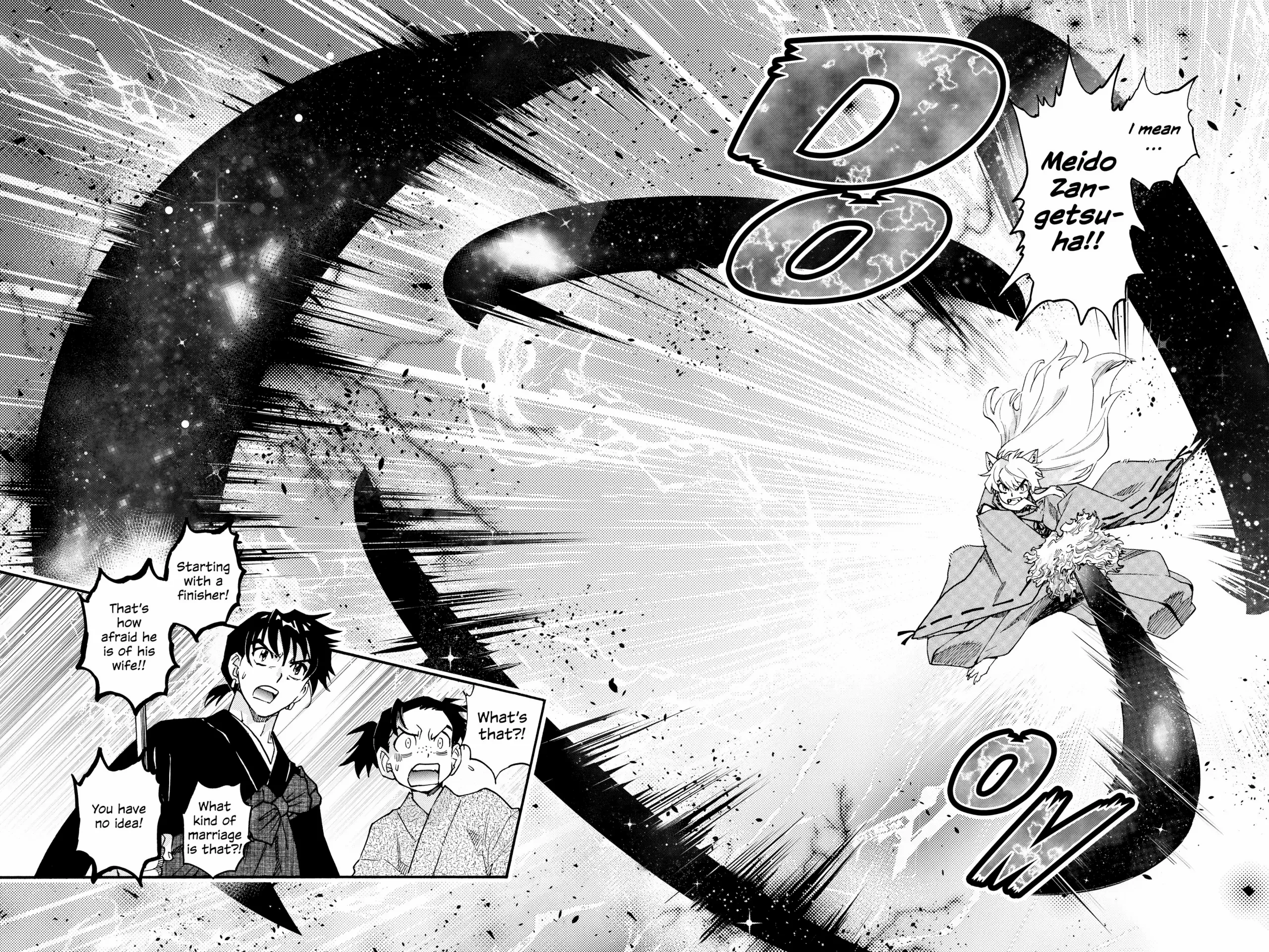 Read Hanyo no Yashahime EN Manga Online