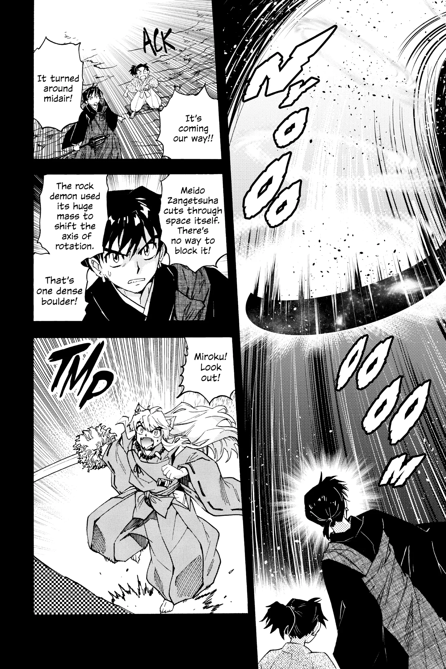 Read Hanyo no Yashahime EN Manga Online