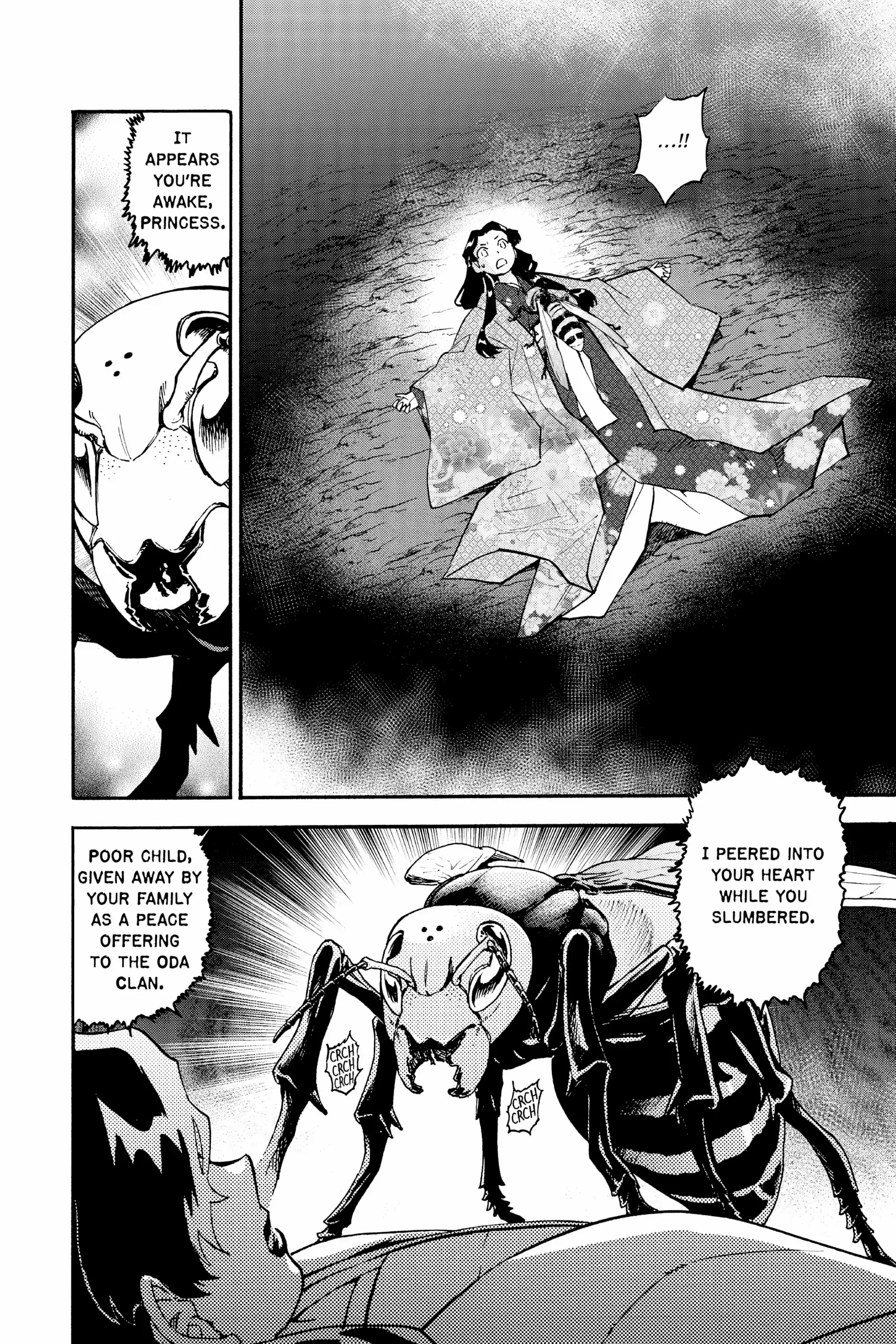 Read Hanyo no Yashahime EN Manga Online