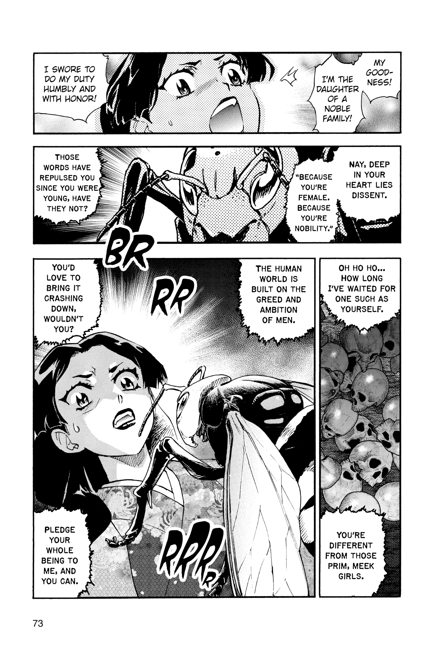 Read Hanyo no Yashahime EN Manga Online