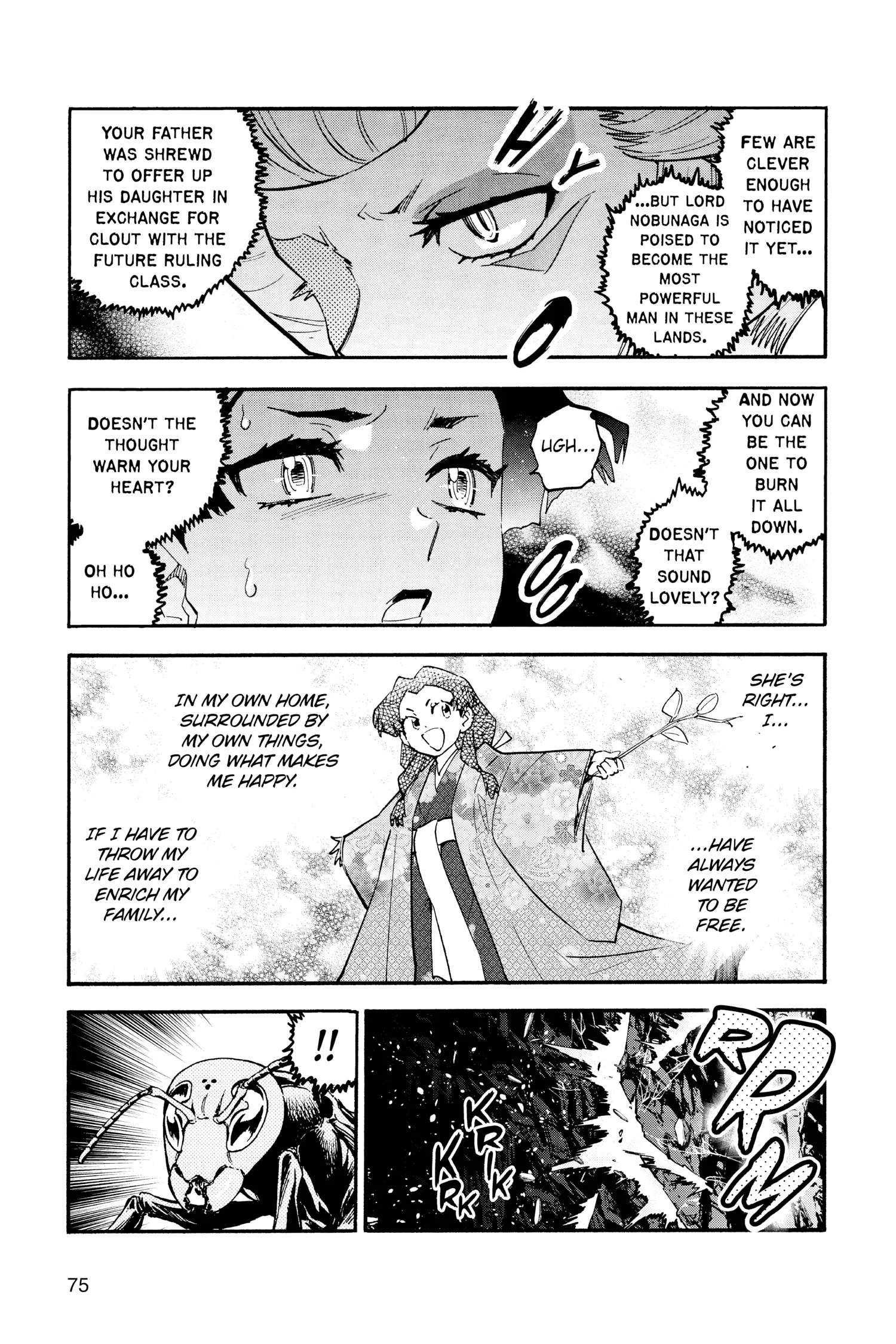Read Hanyo no Yashahime EN Manga Online