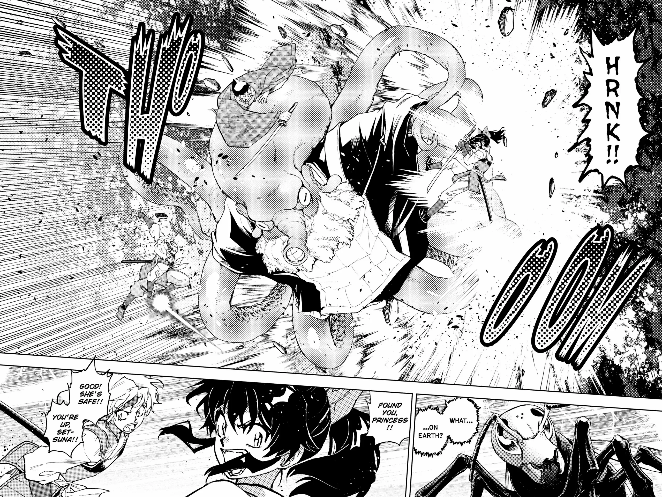 Read Hanyo no Yashahime EN Manga Online