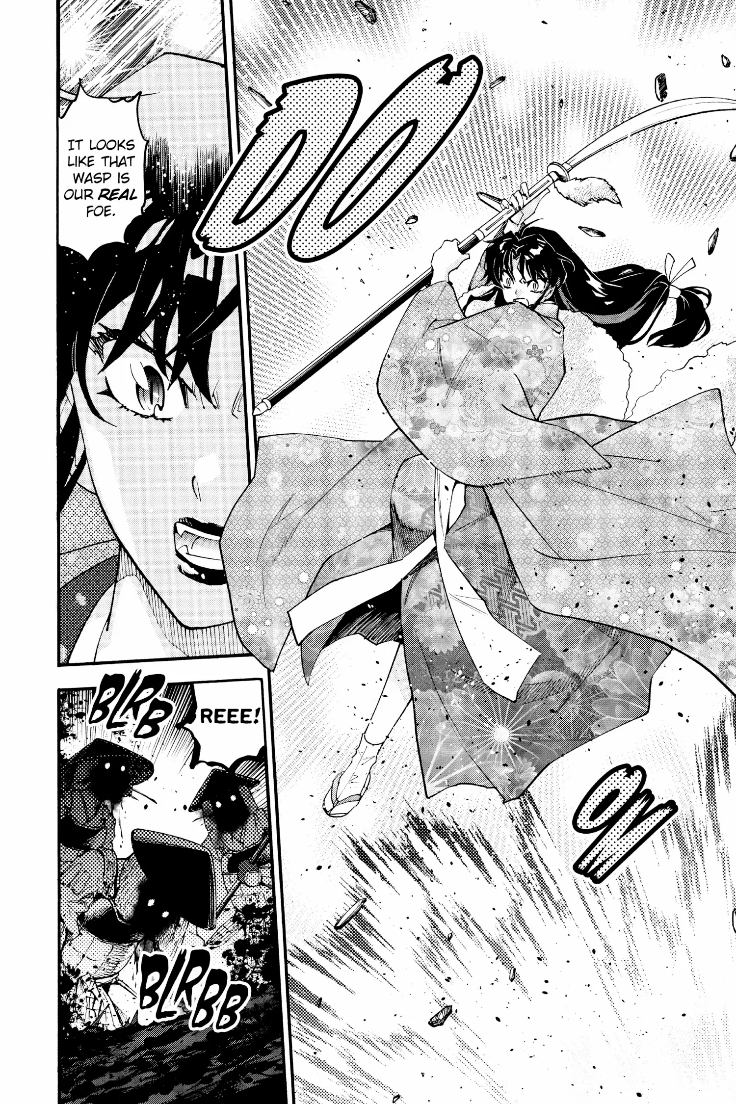 Read Hanyo no Yashahime EN Manga Online