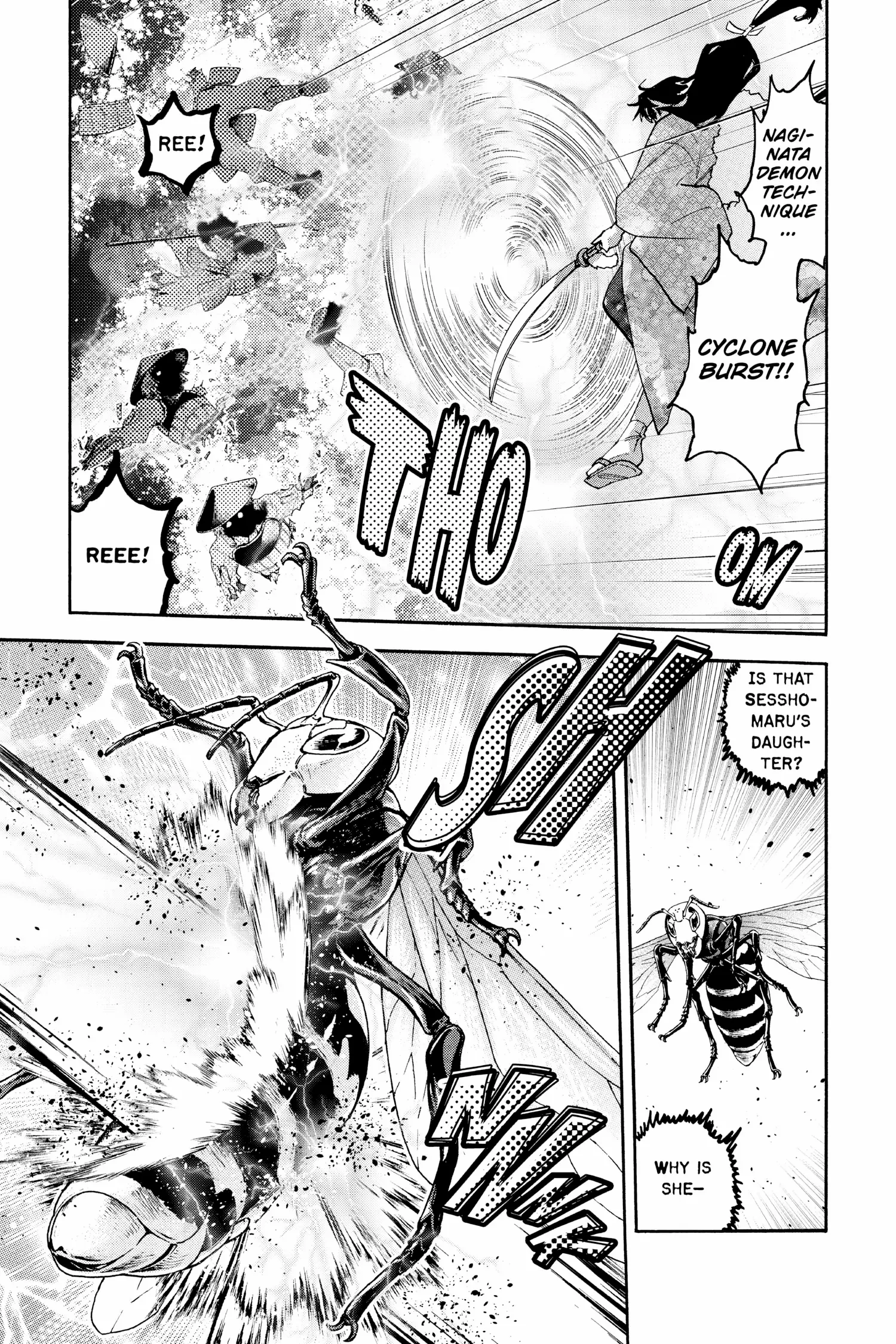 Read Hanyo no Yashahime EN Manga Online