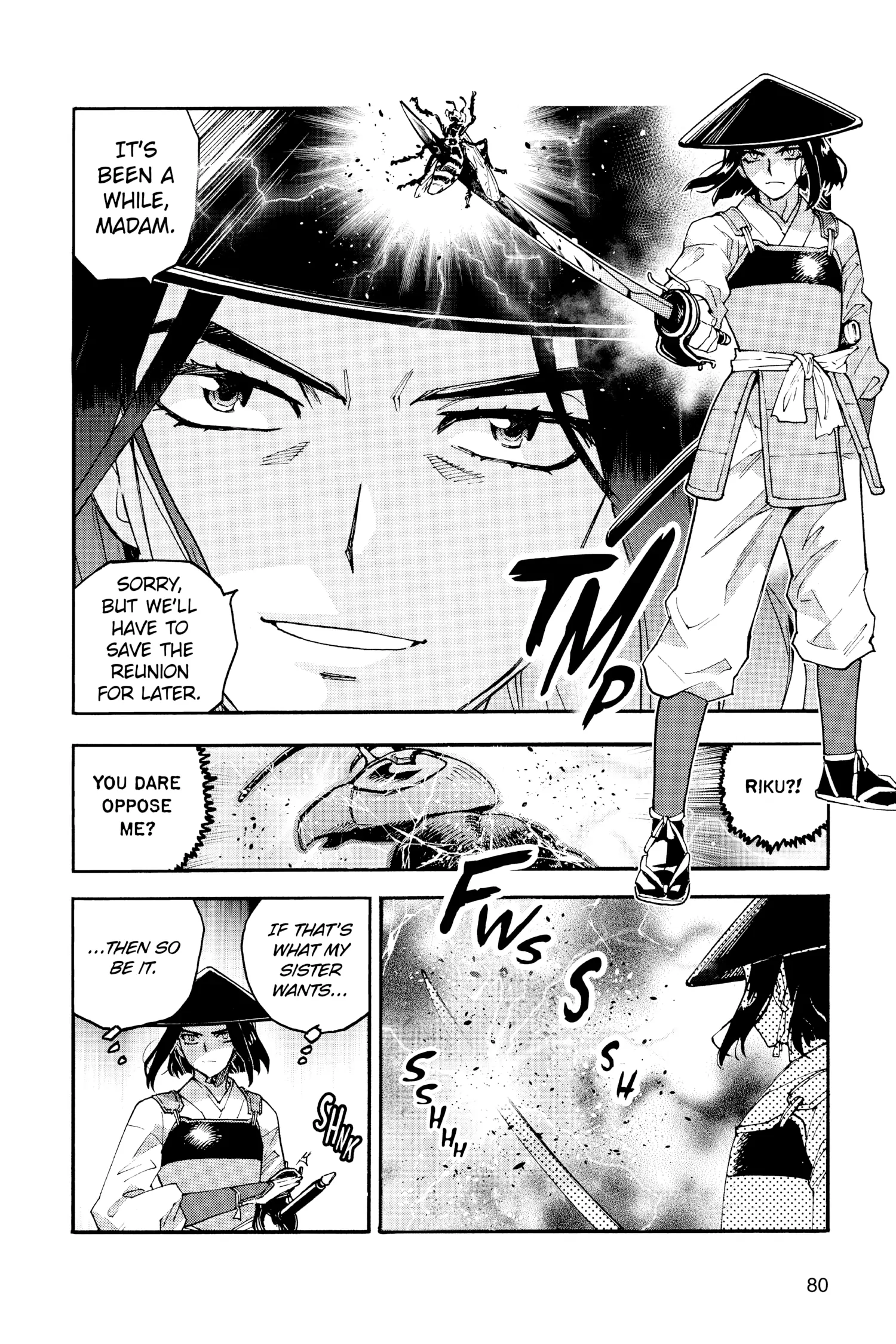 Read Hanyo no Yashahime EN Manga Online