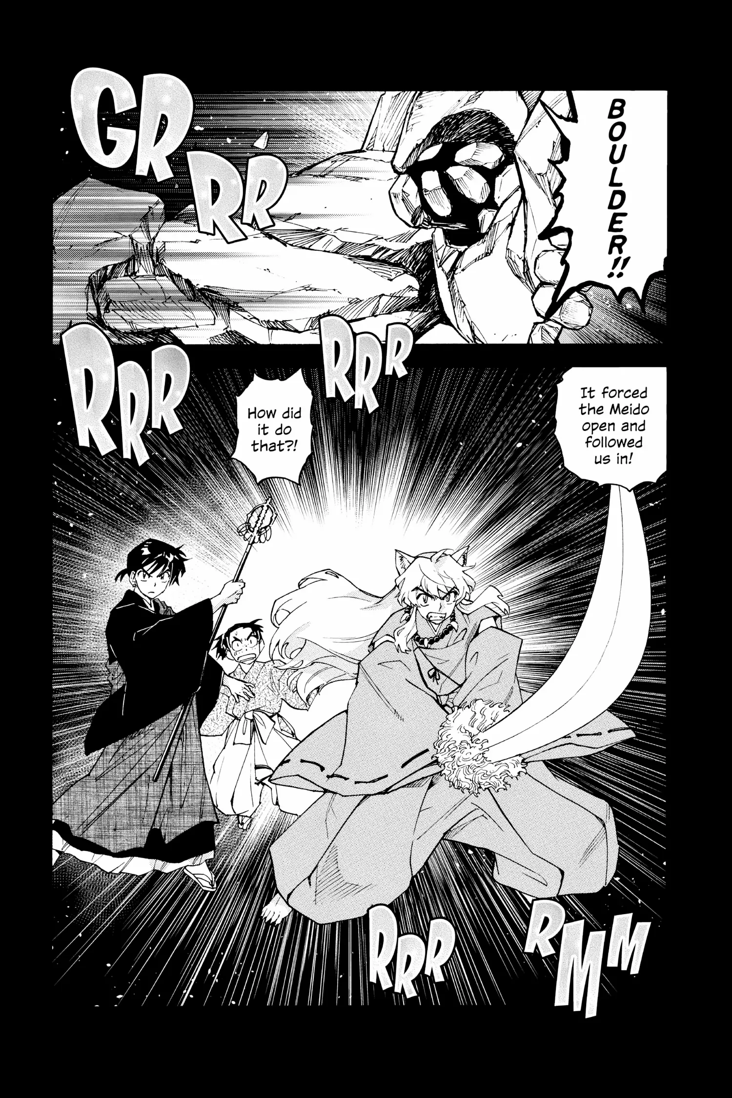 Read Hanyo no Yashahime EN Manga Online