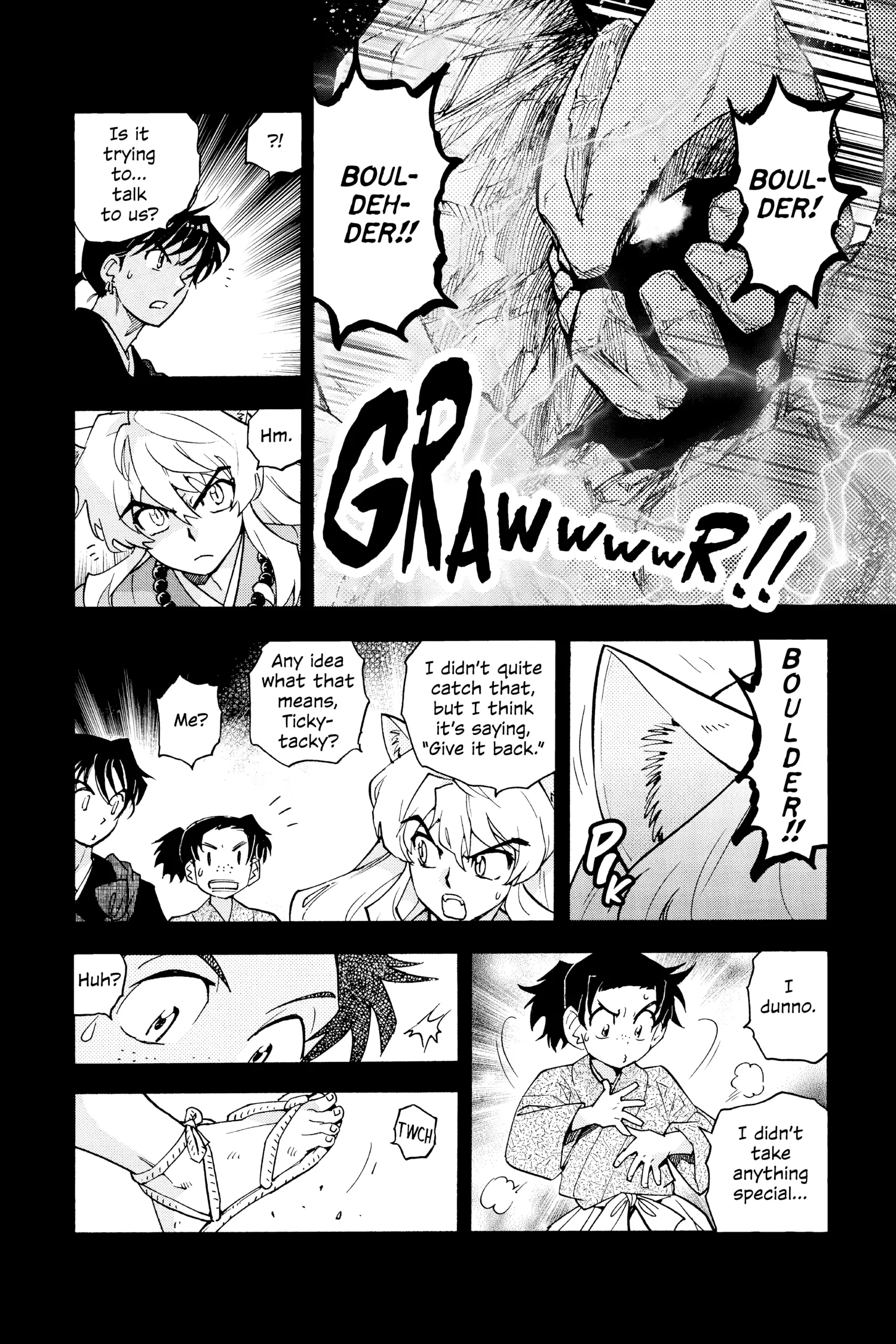 Read Hanyo no Yashahime EN Manga Online
