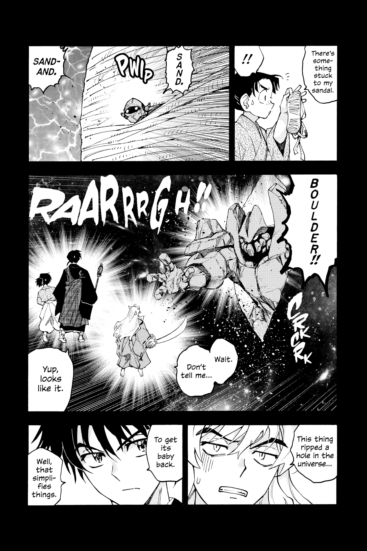 Read Hanyo no Yashahime EN Manga Online
