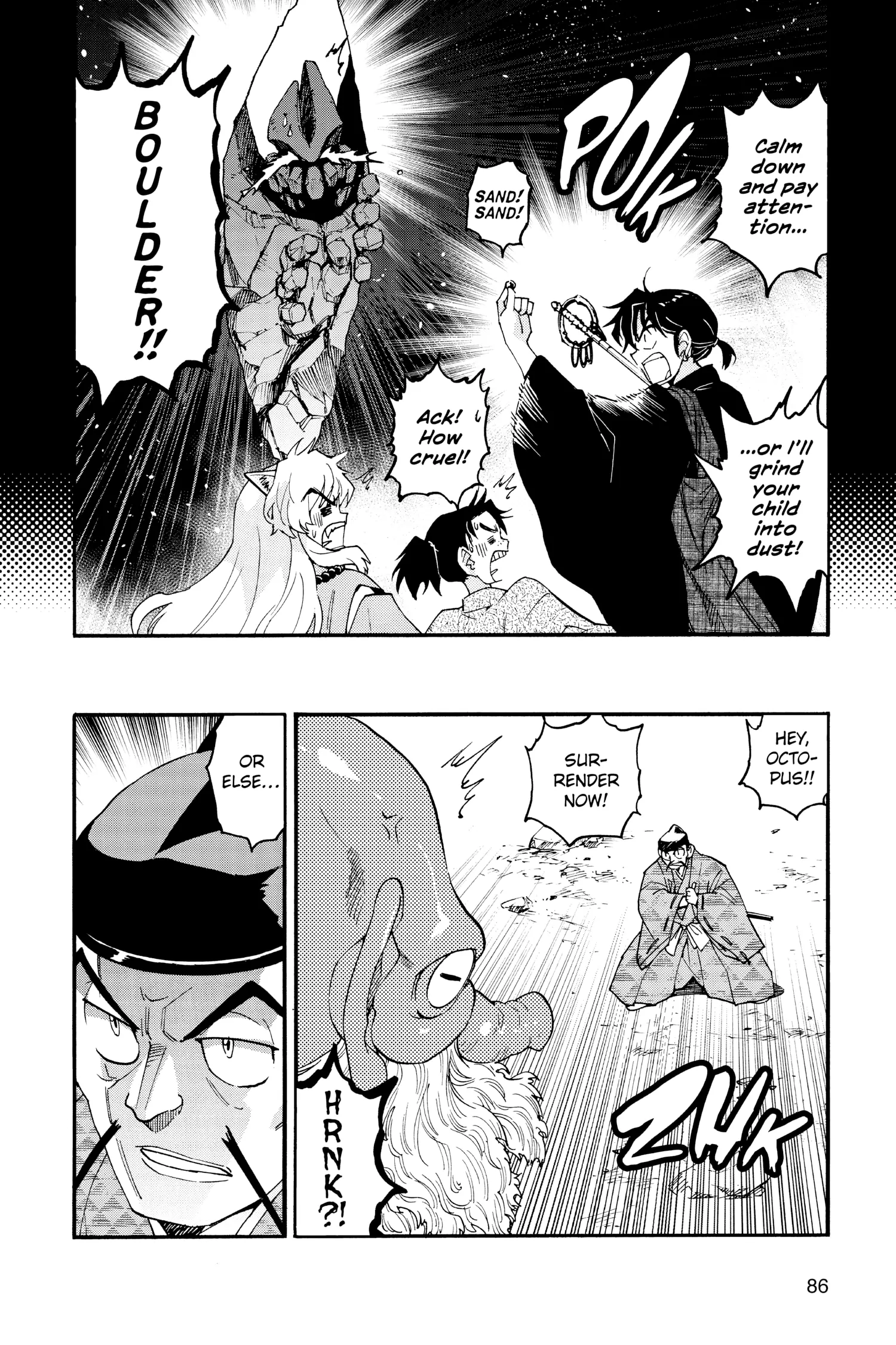 Read Hanyo no Yashahime EN Manga Online