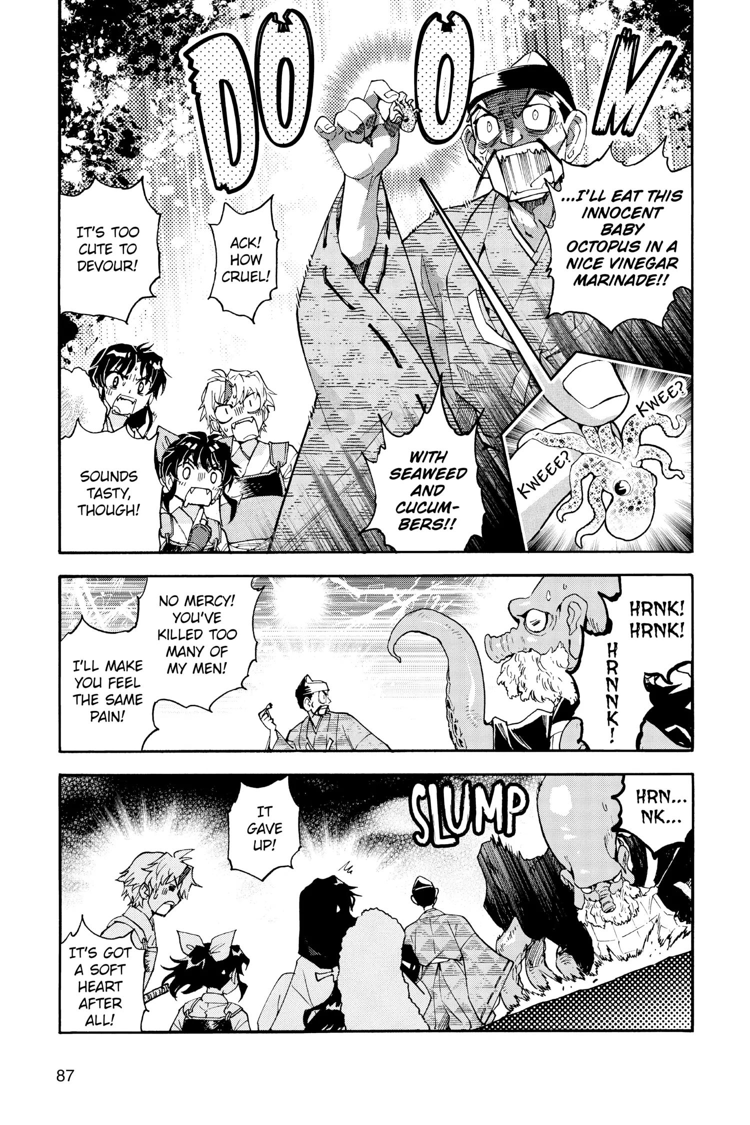 Read Hanyo no Yashahime EN Manga Online
