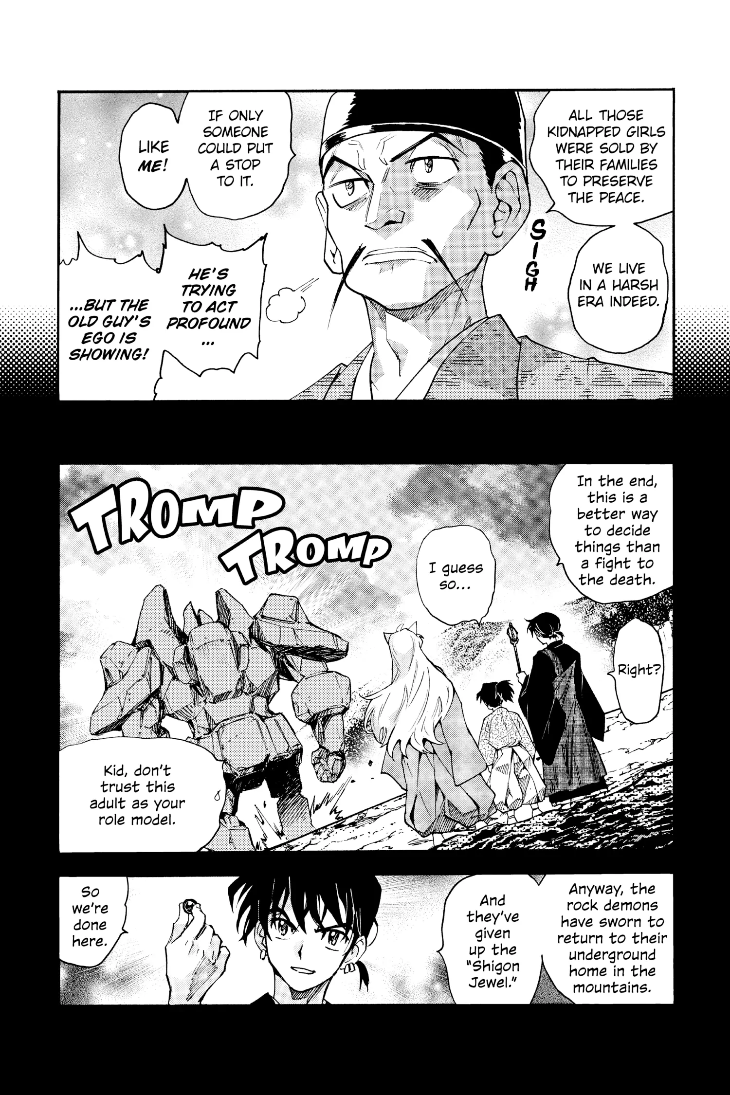 Read Hanyo no Yashahime EN Manga Online