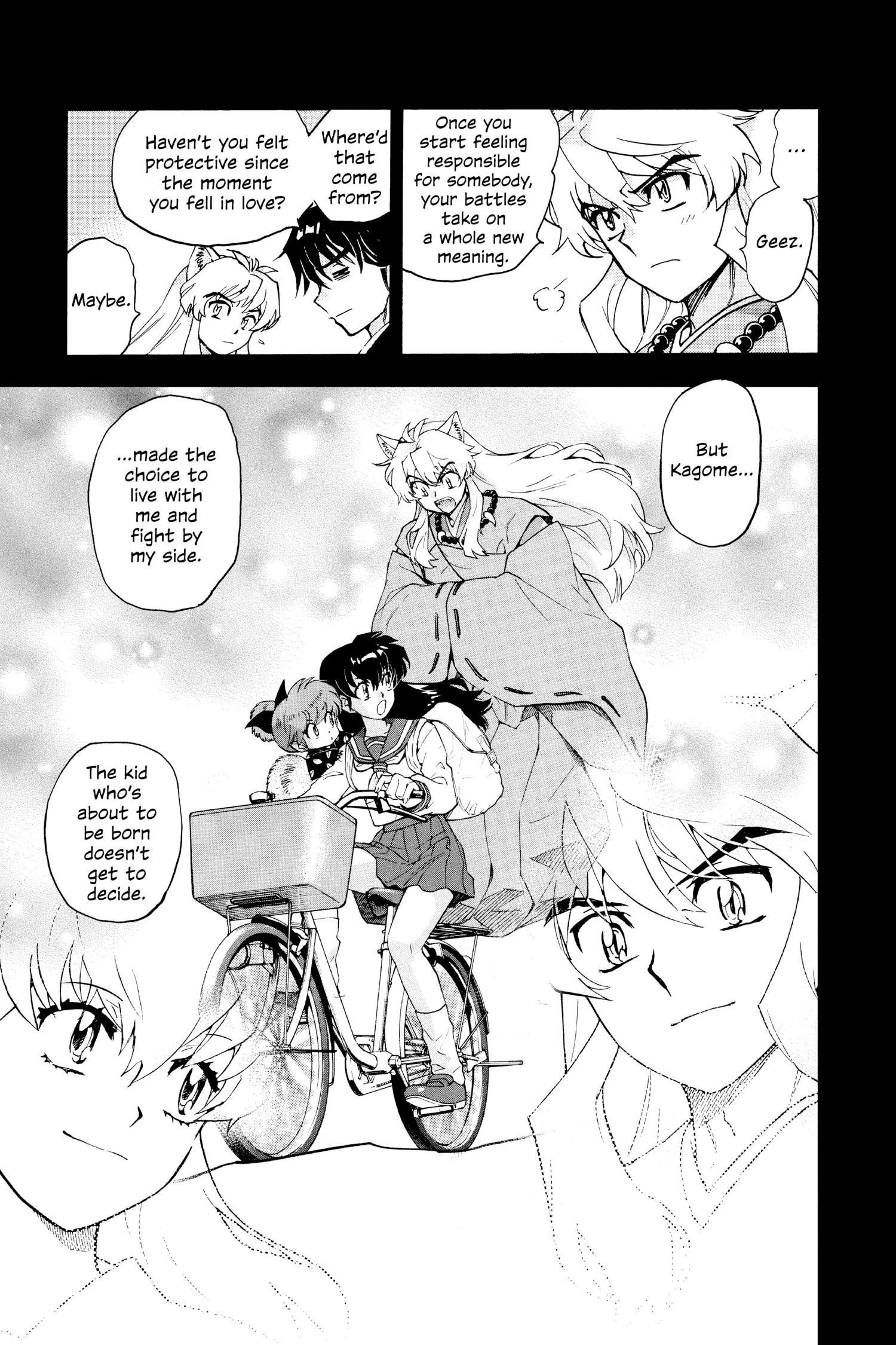 Read Hanyo no Yashahime EN Manga Online