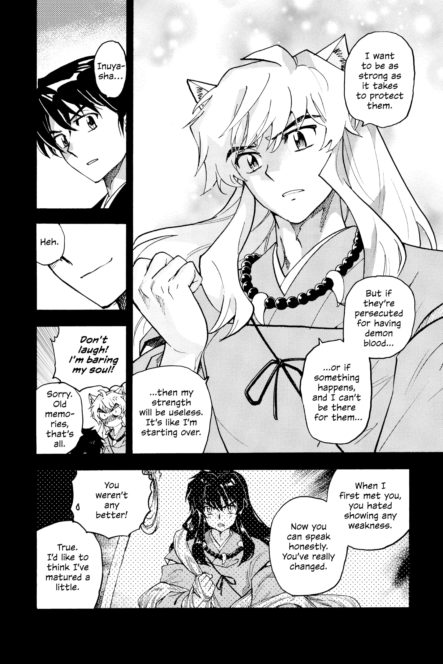 Read Hanyo no Yashahime EN Manga Online