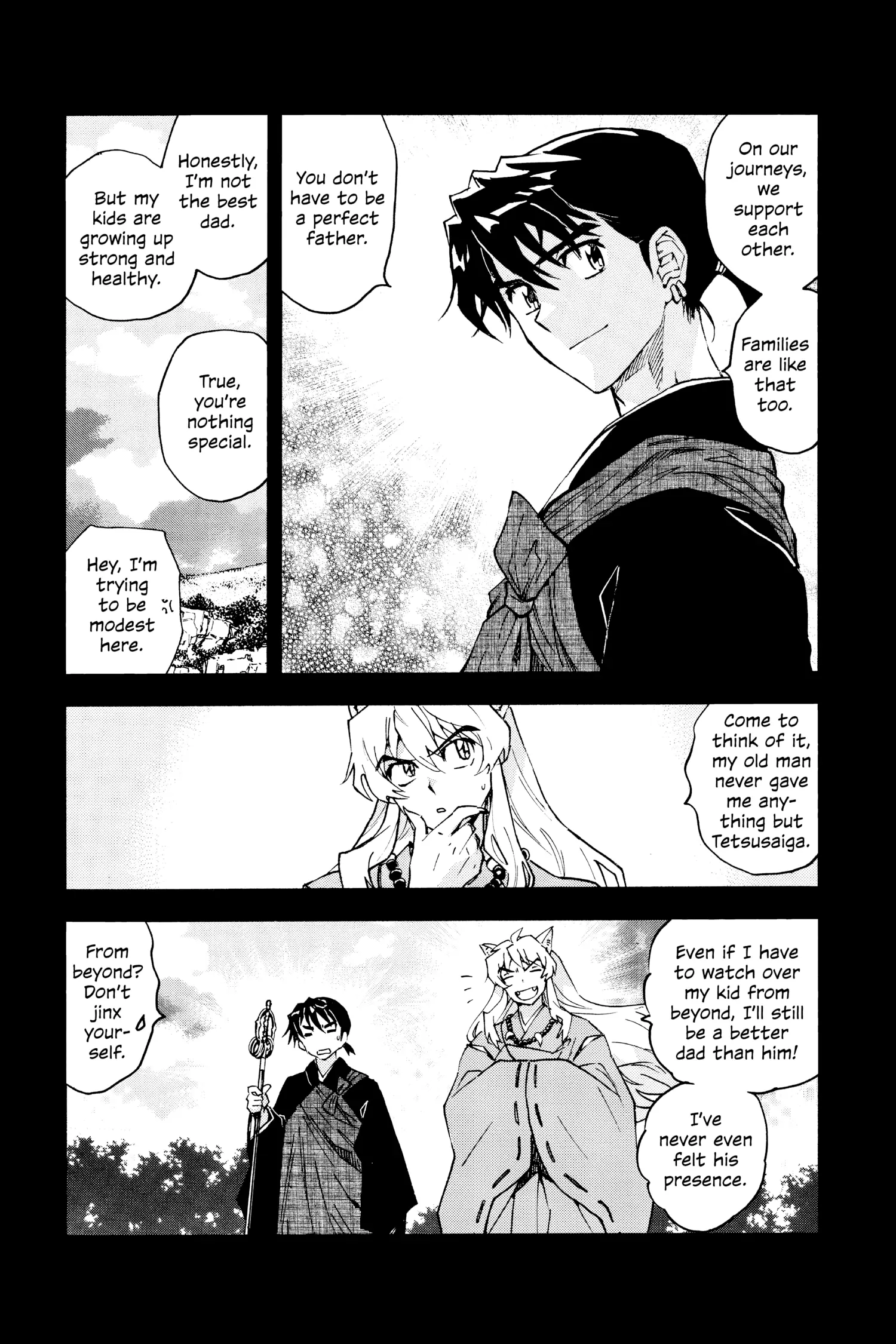 Read Hanyo no Yashahime EN Manga Online