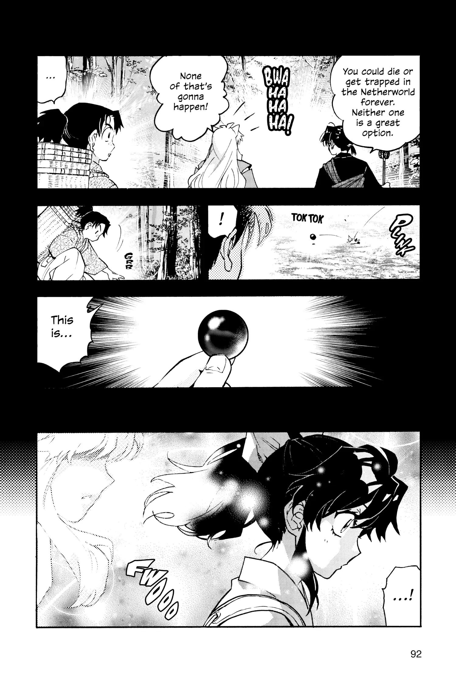 Read Hanyo no Yashahime EN Manga Online