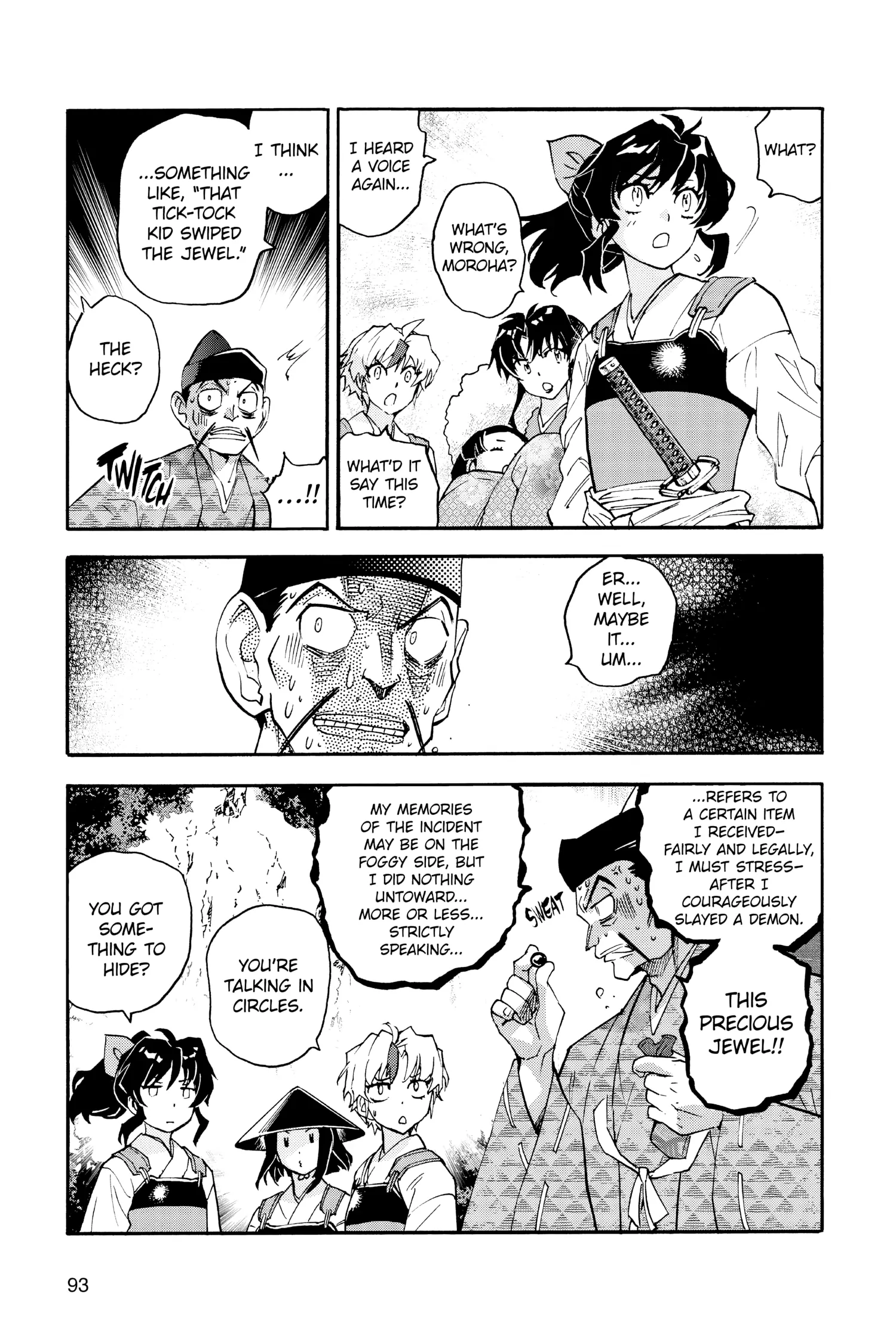 Read Hanyo no Yashahime EN Manga Online