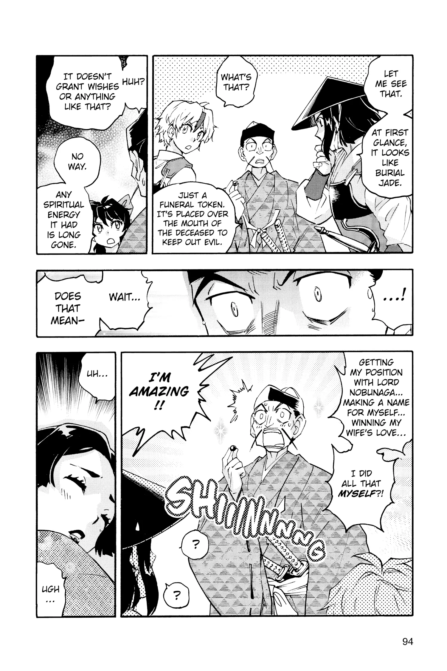 Read Hanyo no Yashahime EN Manga Online