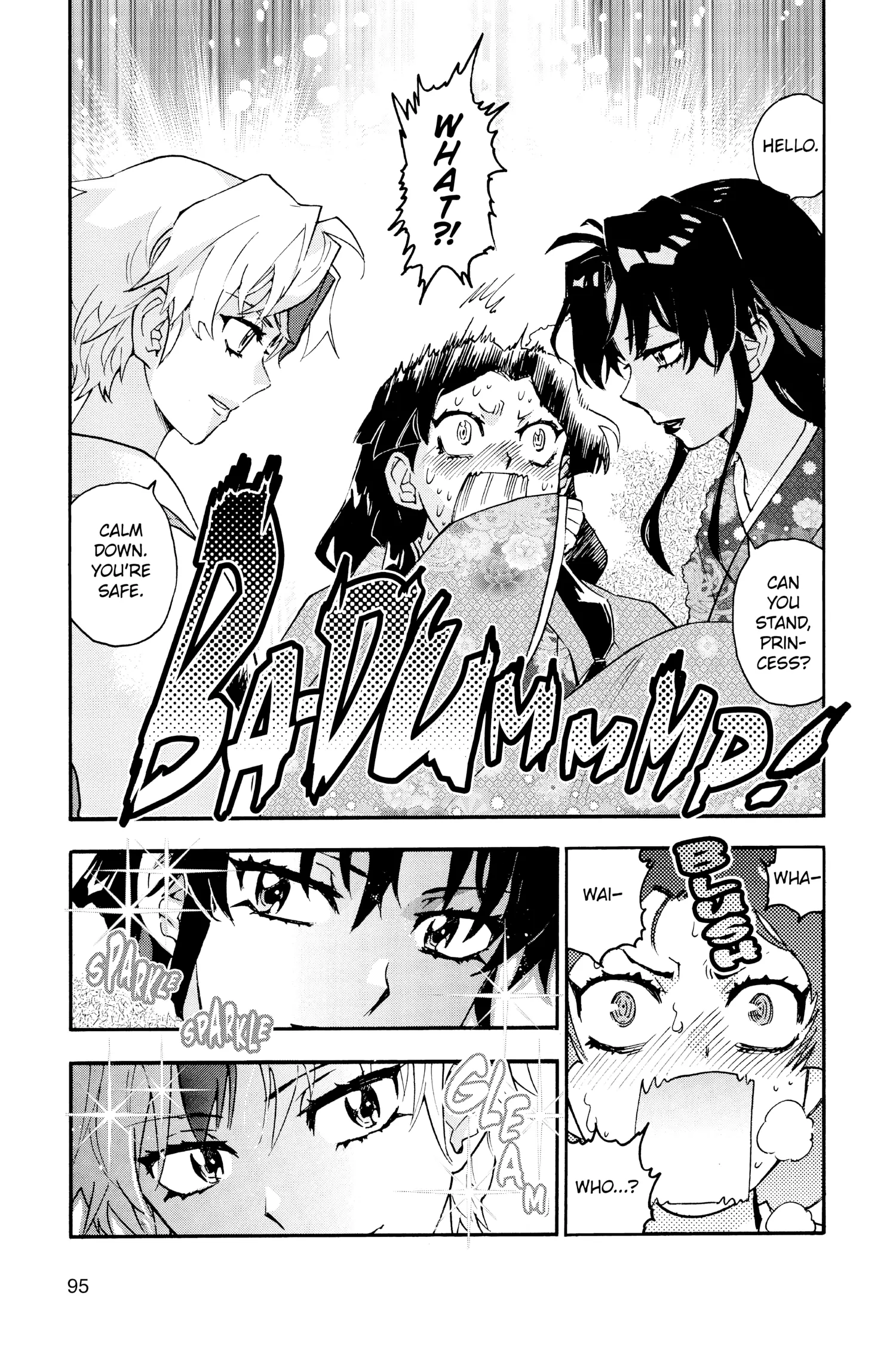 Read Hanyo no Yashahime EN Manga Online